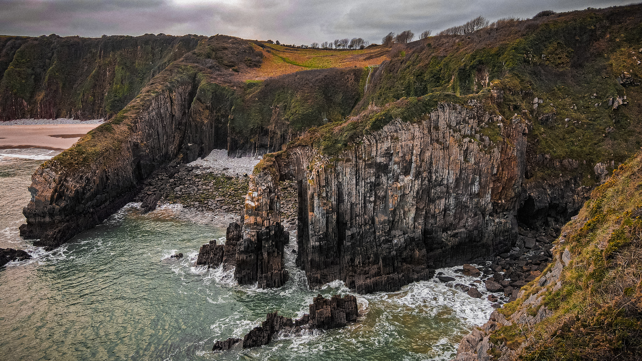 Church Doors Cove