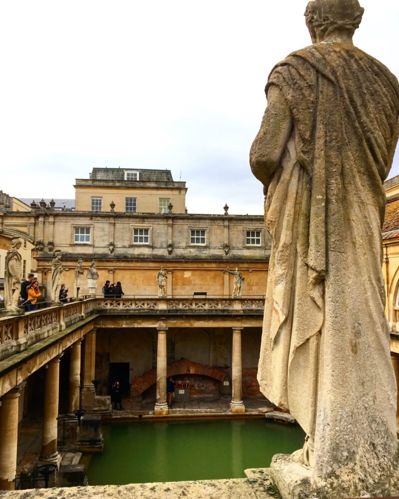 The Roman Baths | The Roman History - Jade Braham's Odyssey