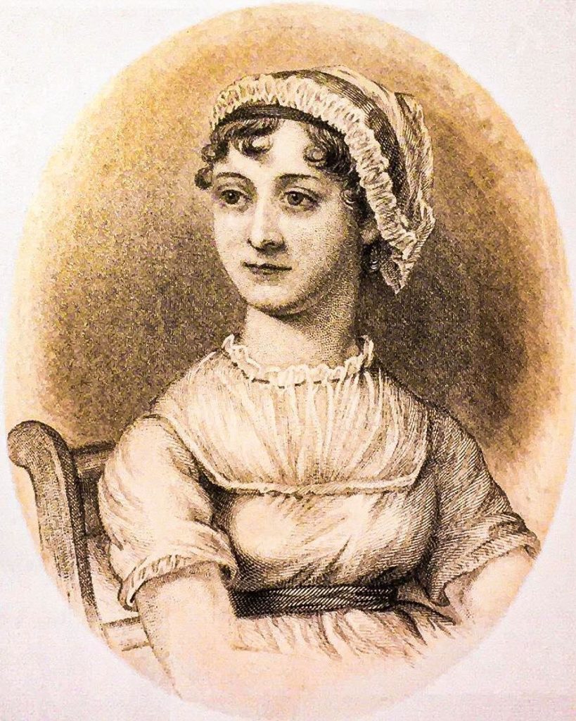 Jane Austen Portrait