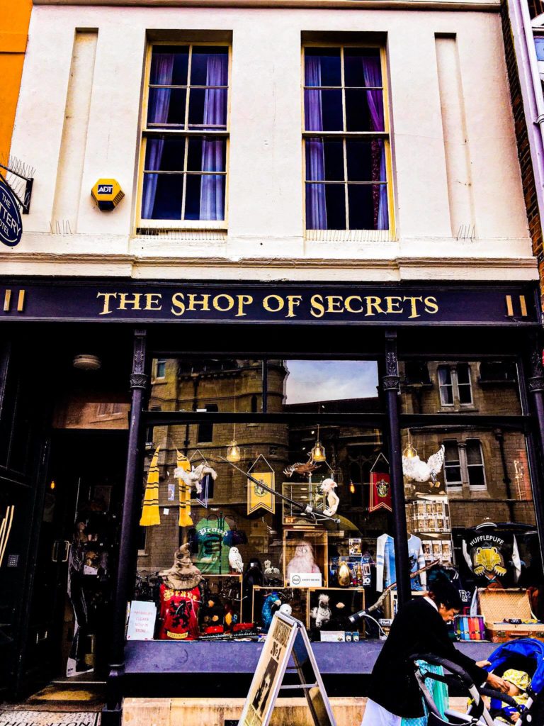 The Shop of Secrets