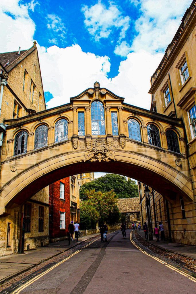 The Bridge of Sighs