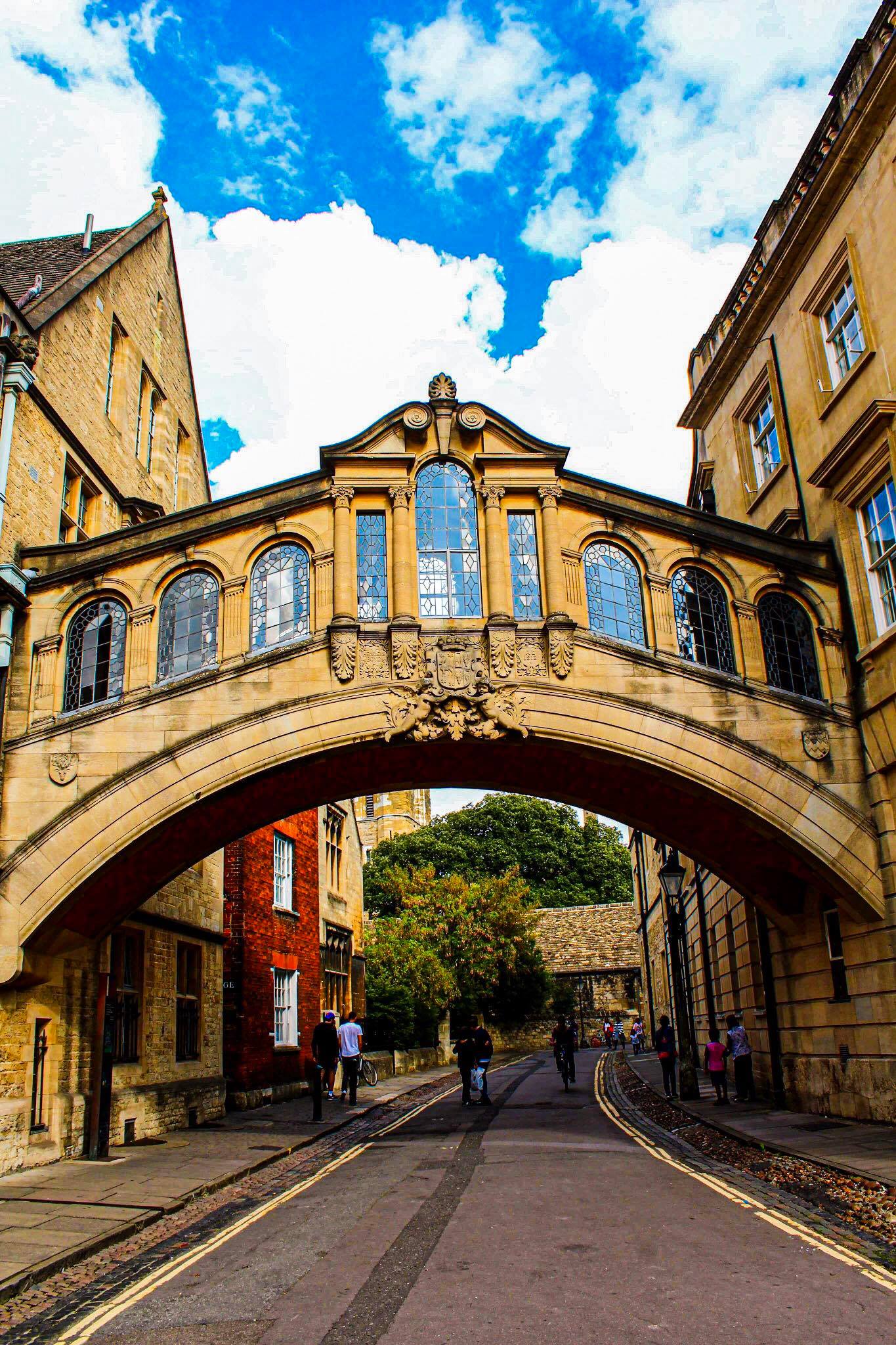 Oxford Travel Bucket List