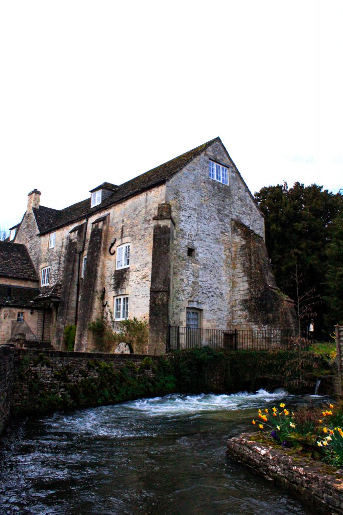 The mill in Bibury, the Cotswolds