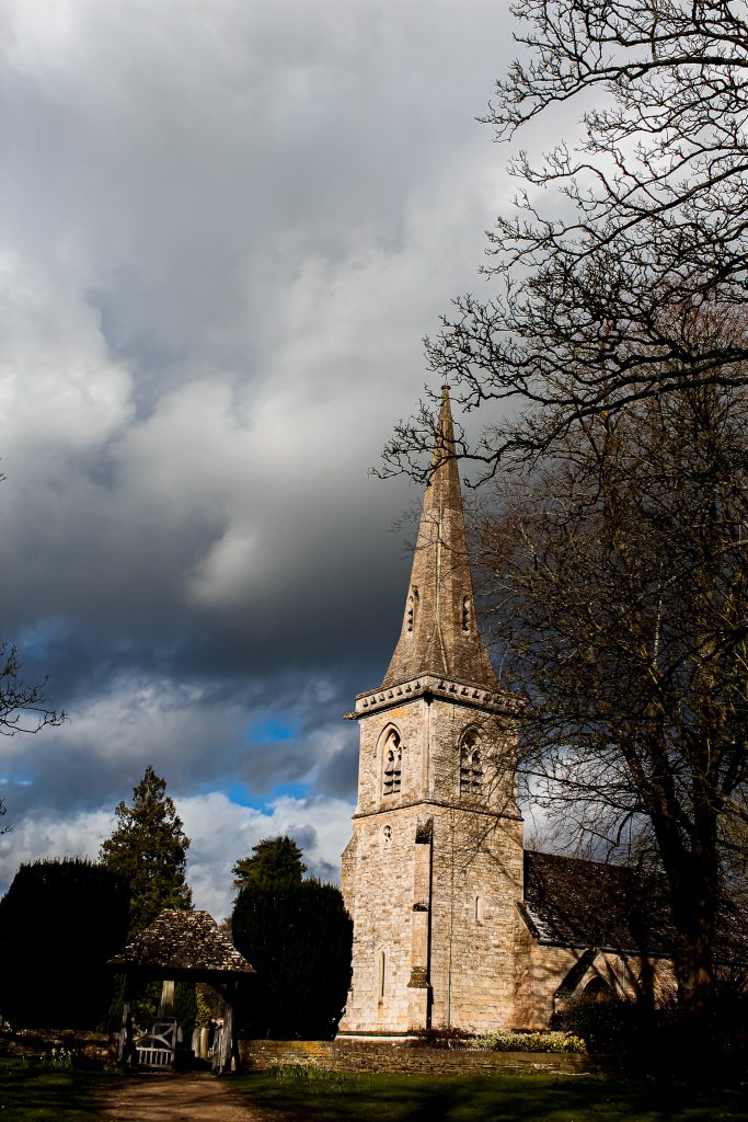 The church at Lower Slaughter
