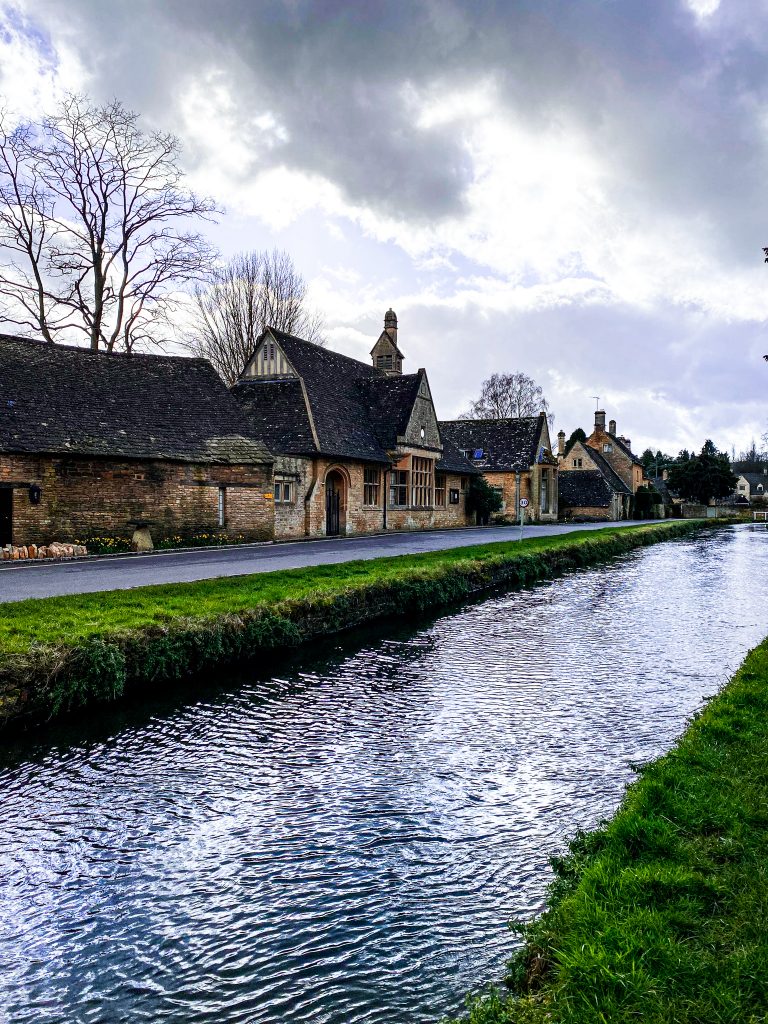 Lower Slaughter river in the Cotswolds