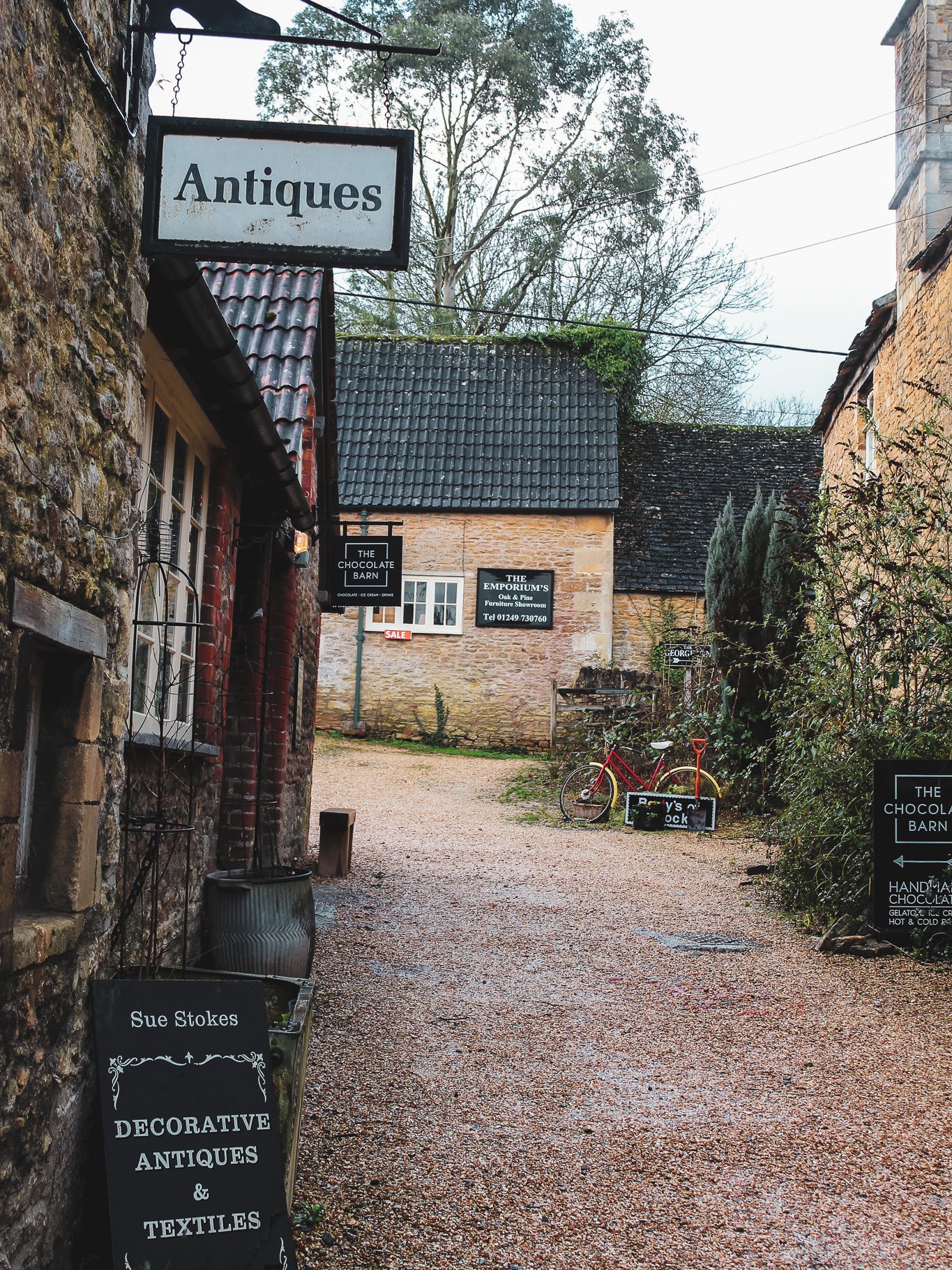 Lacock Wiltshire