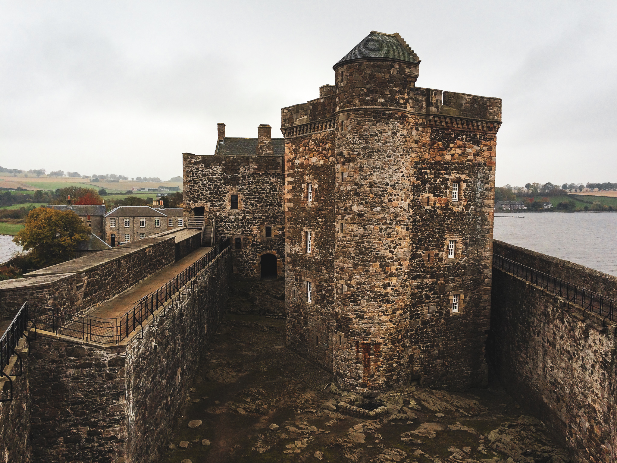 Scotland historic sites