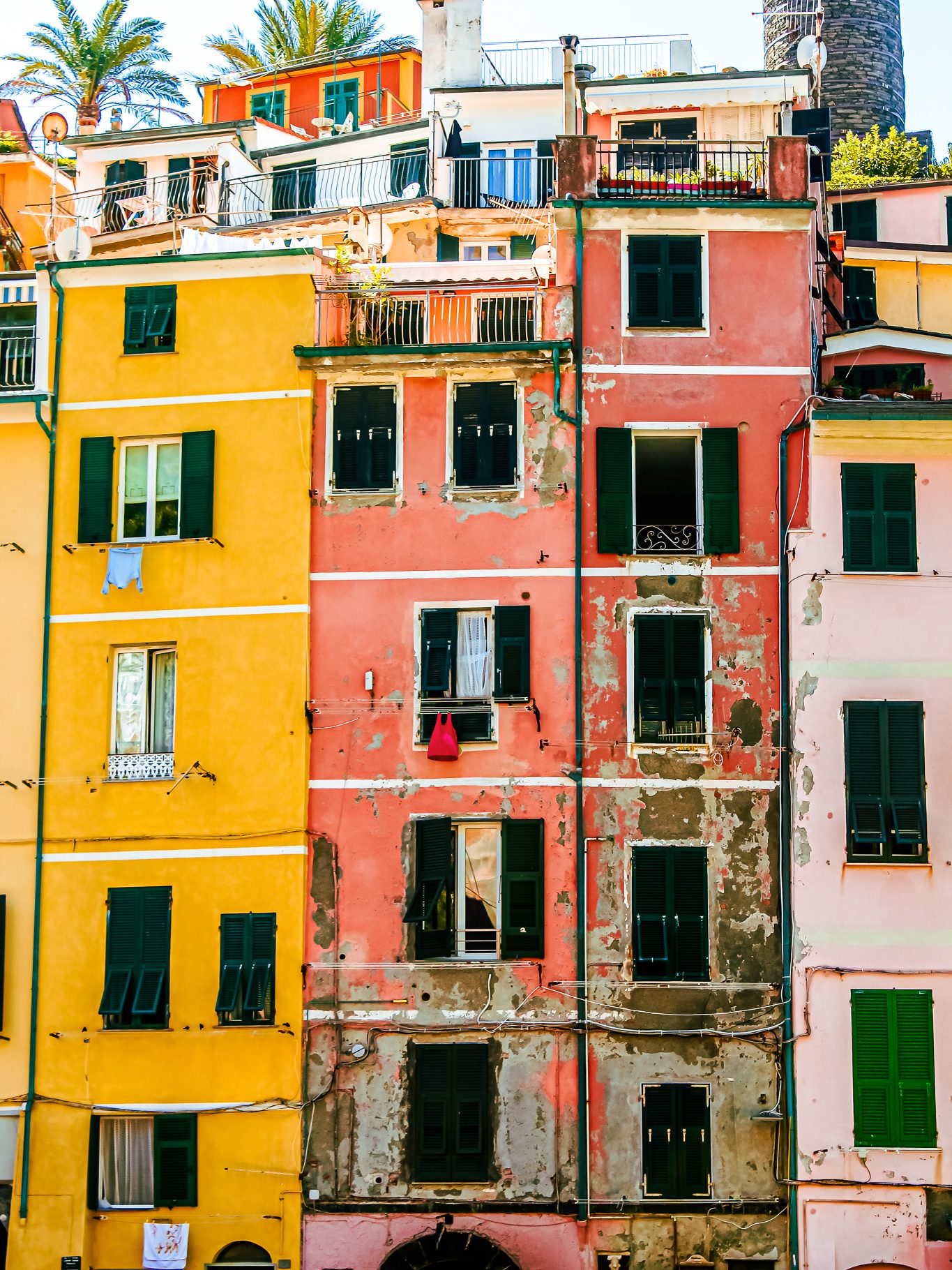 Cinque Terre Villages