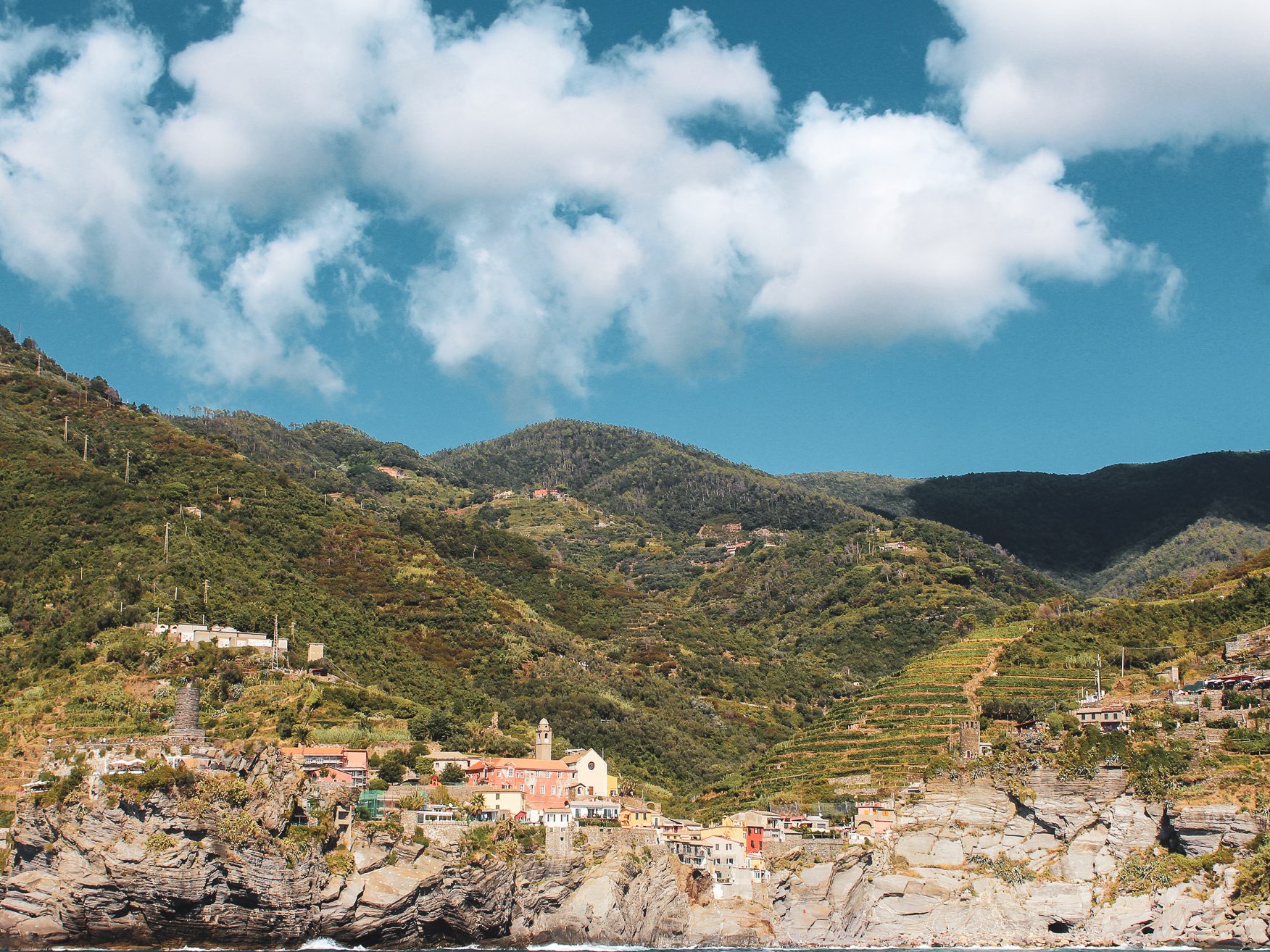 Cinque Terre Villages