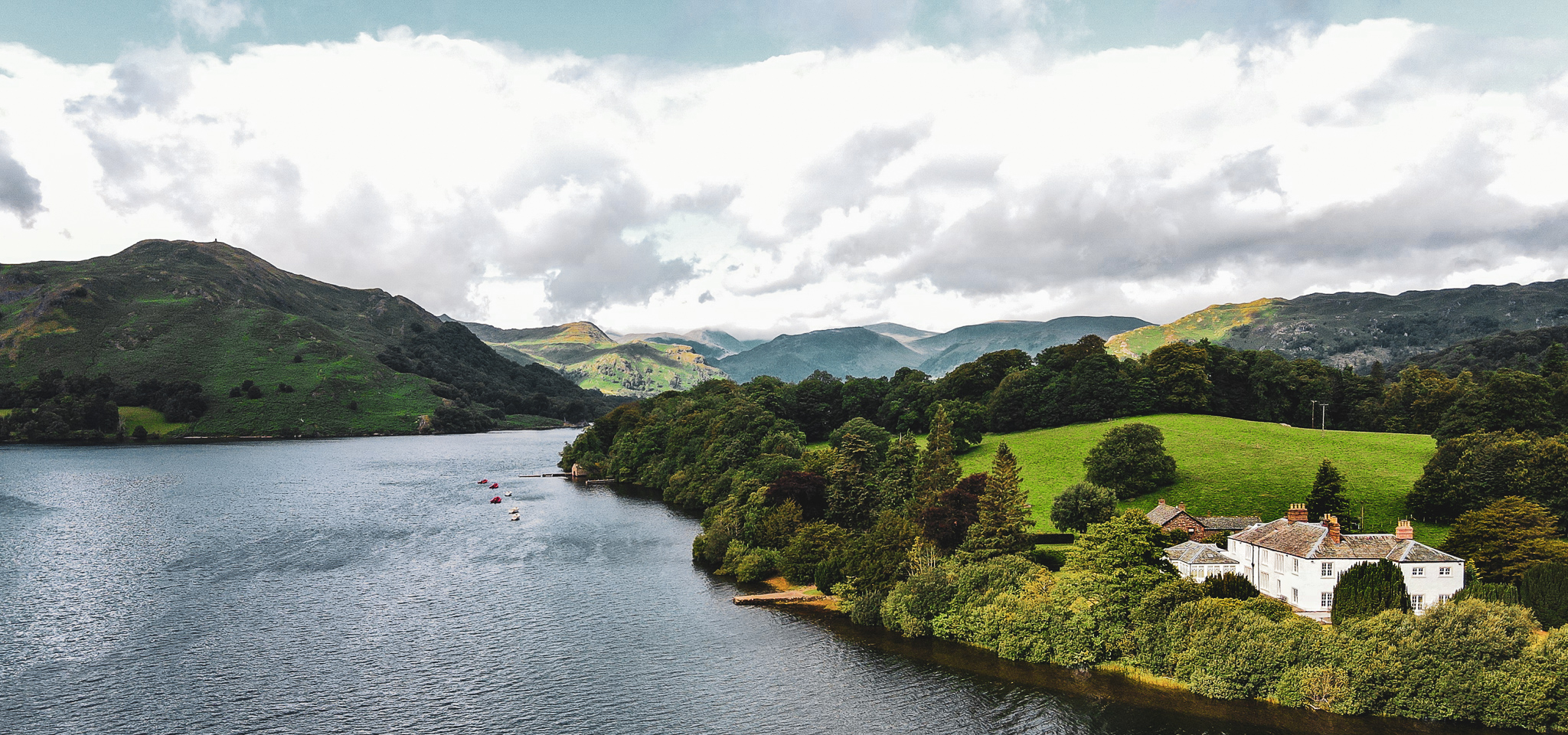 Ullswater in the lake district