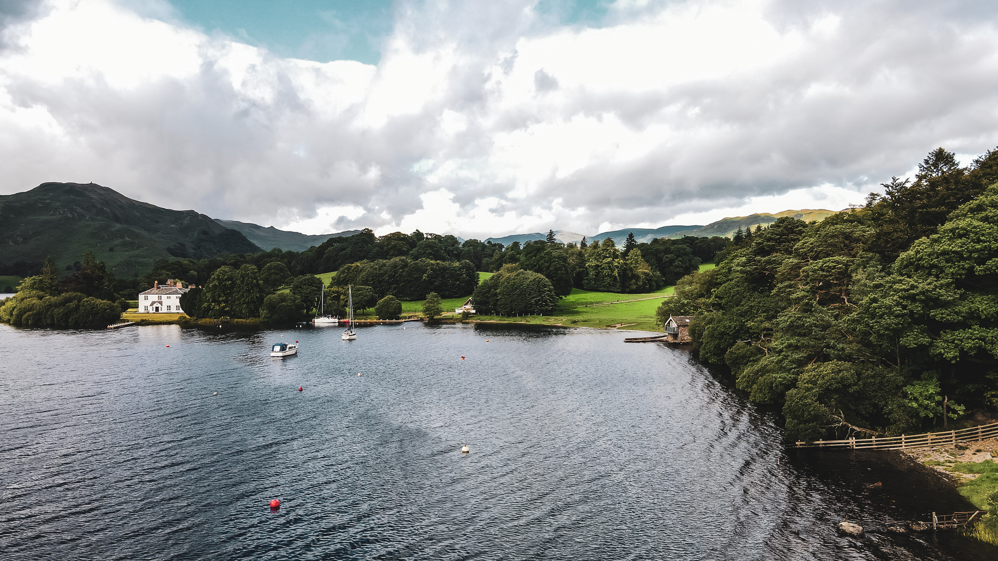 Ullswater in the lake district