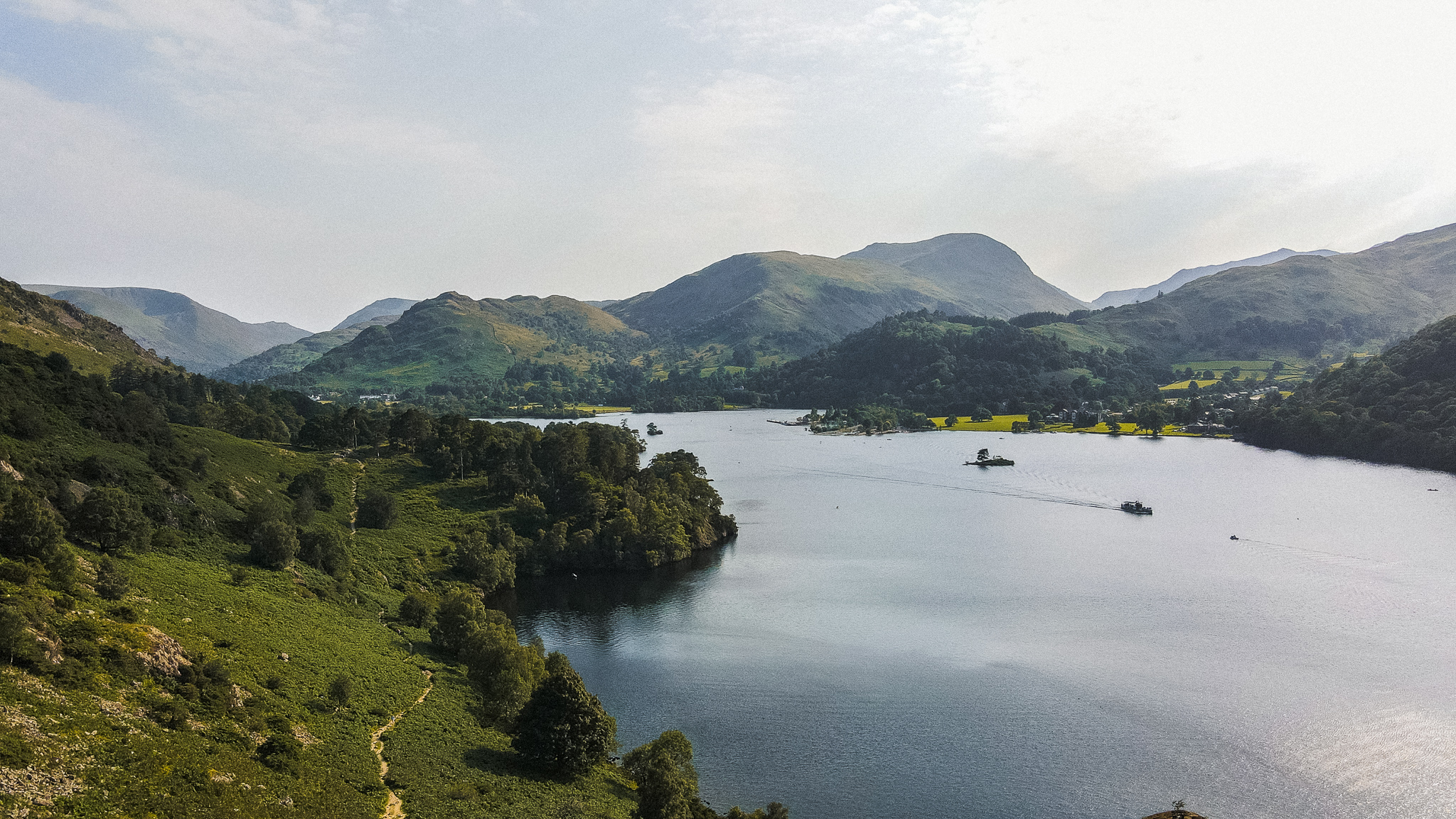 Ullswater in the lake district