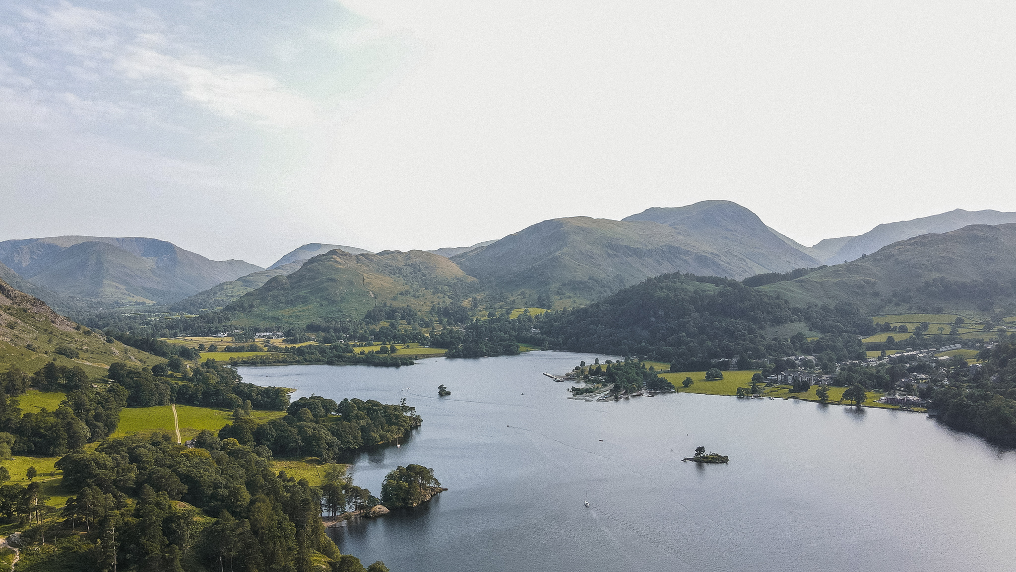 Ullswater in the lake district