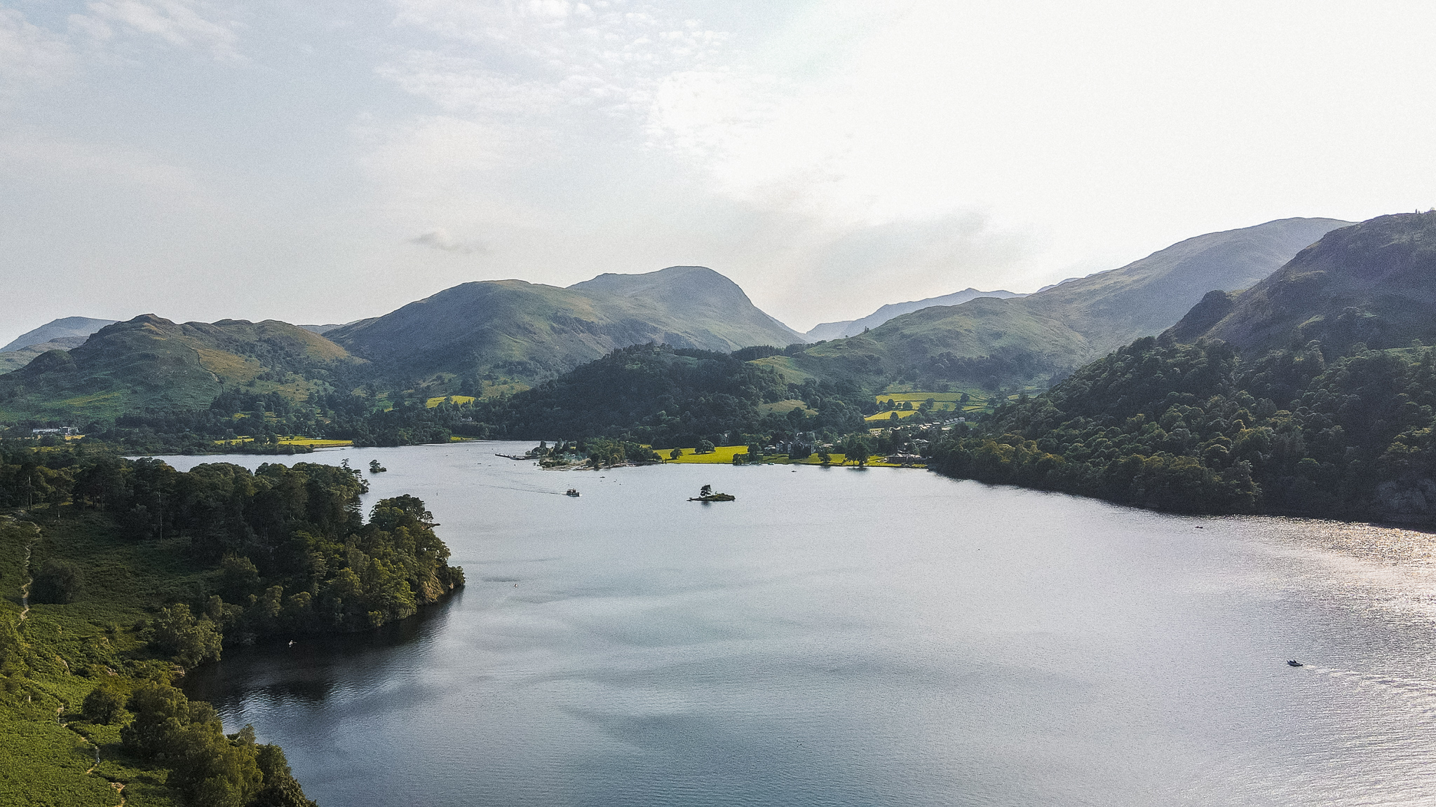 Ullswater in the lake district