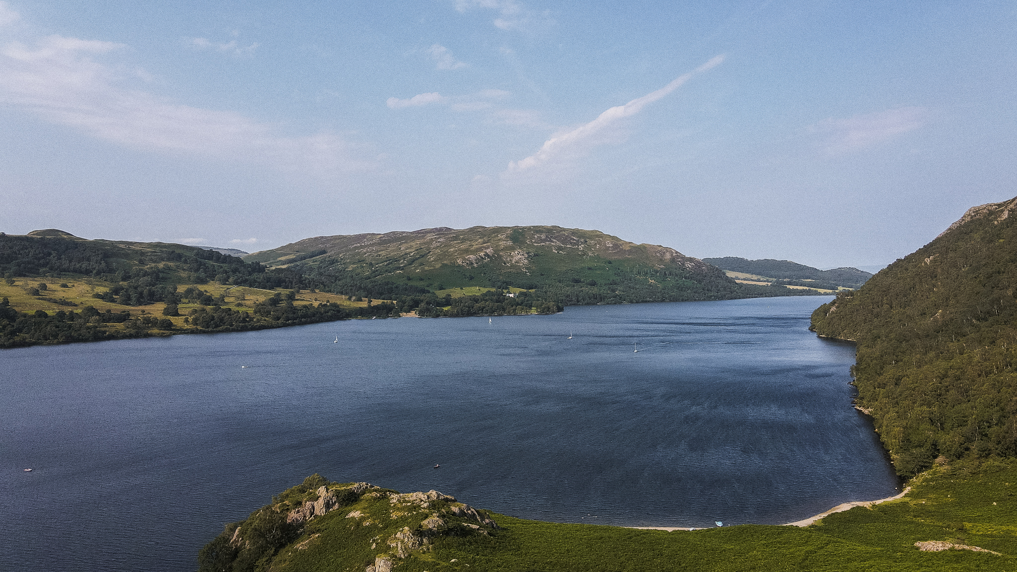 Ullswater in the lake district