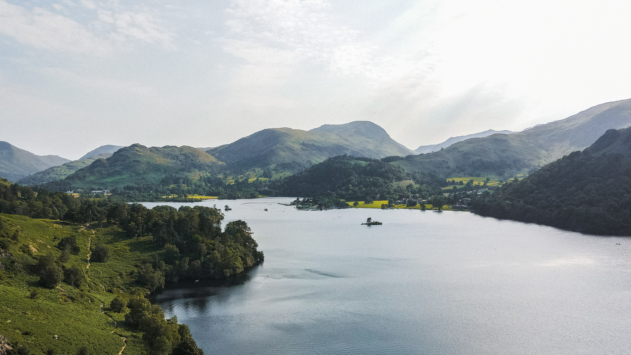 Ullswater in the lake district