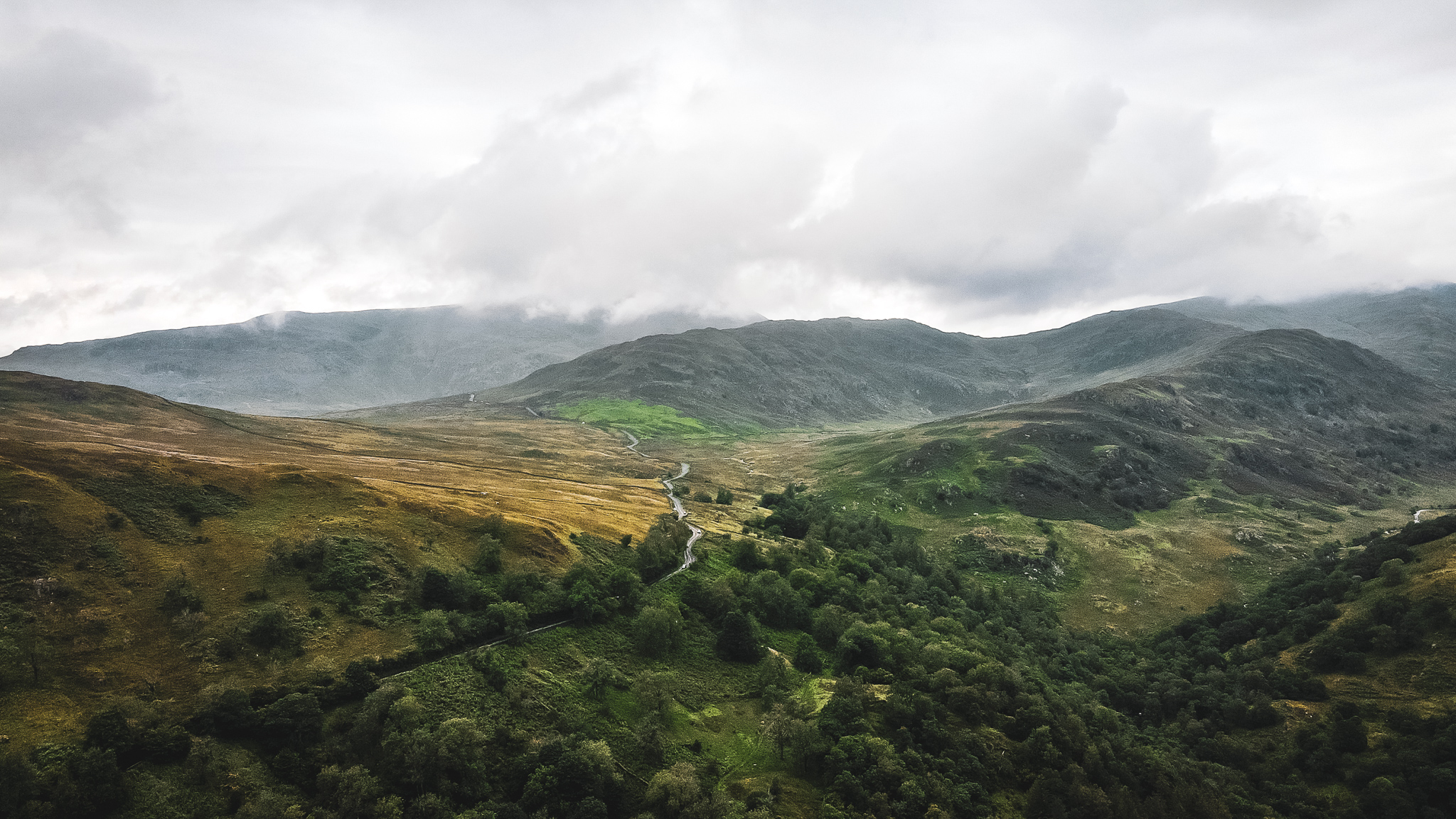 Ullswater in the lake district