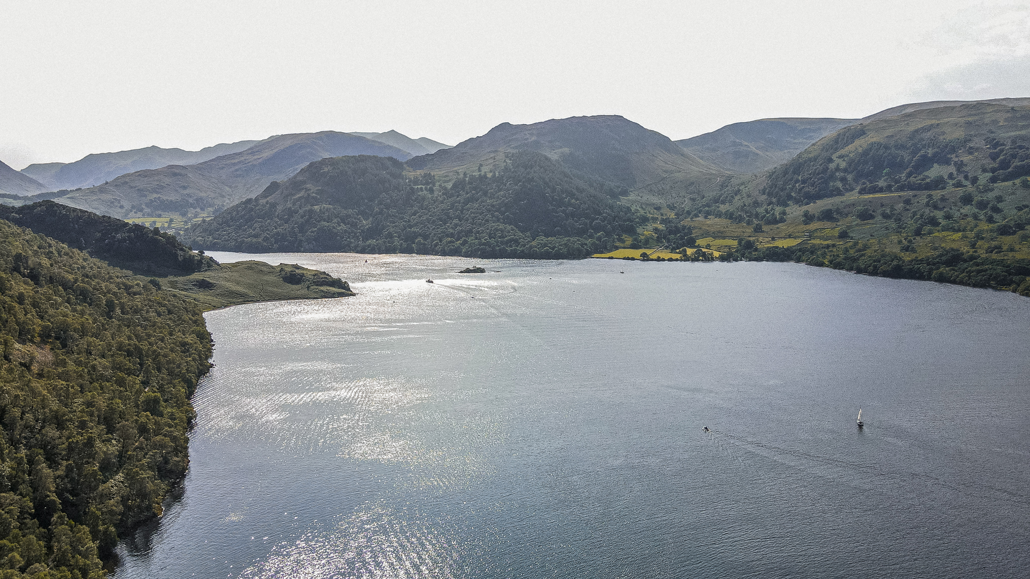 Ullswater in the lake district