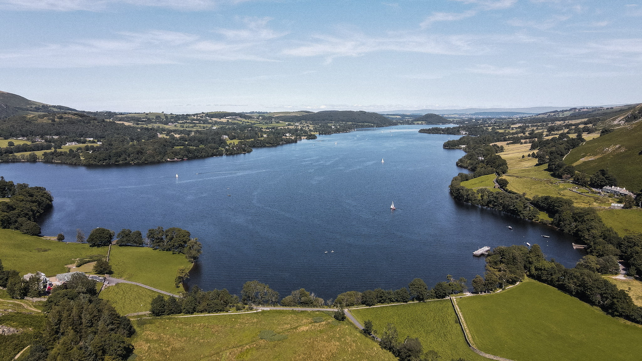 Ullswater in the lake district