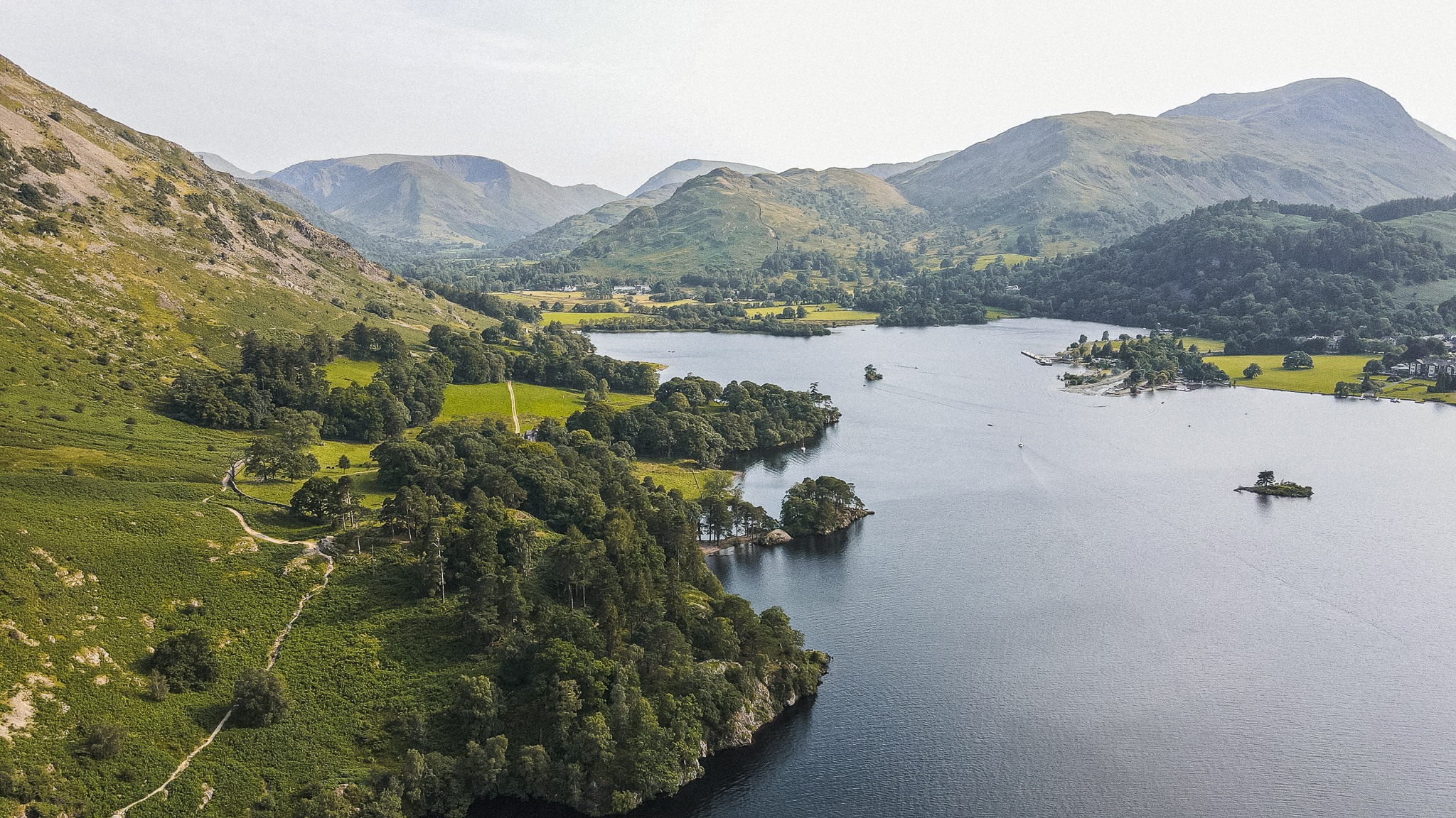 Ullswater in the lake district