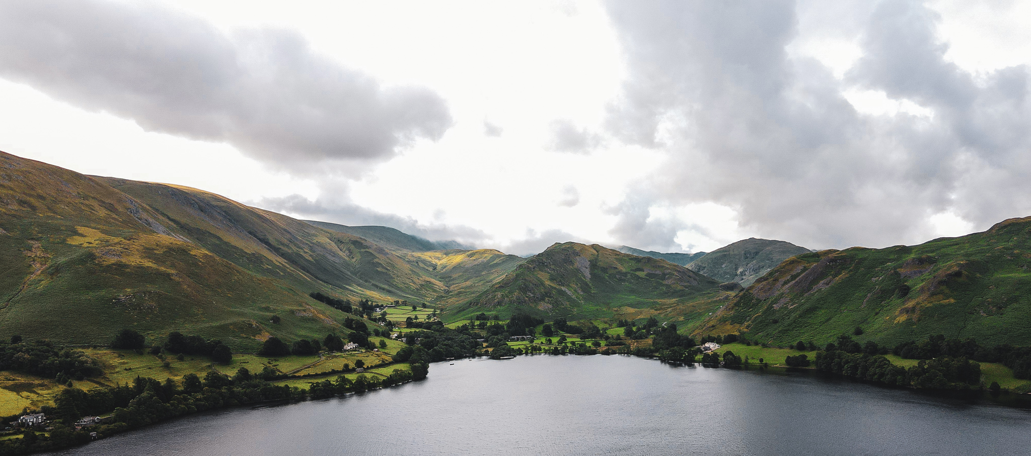 Ullswater in the lake district