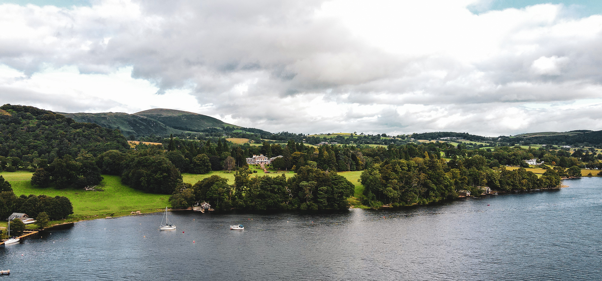 Ullswater in the lake district