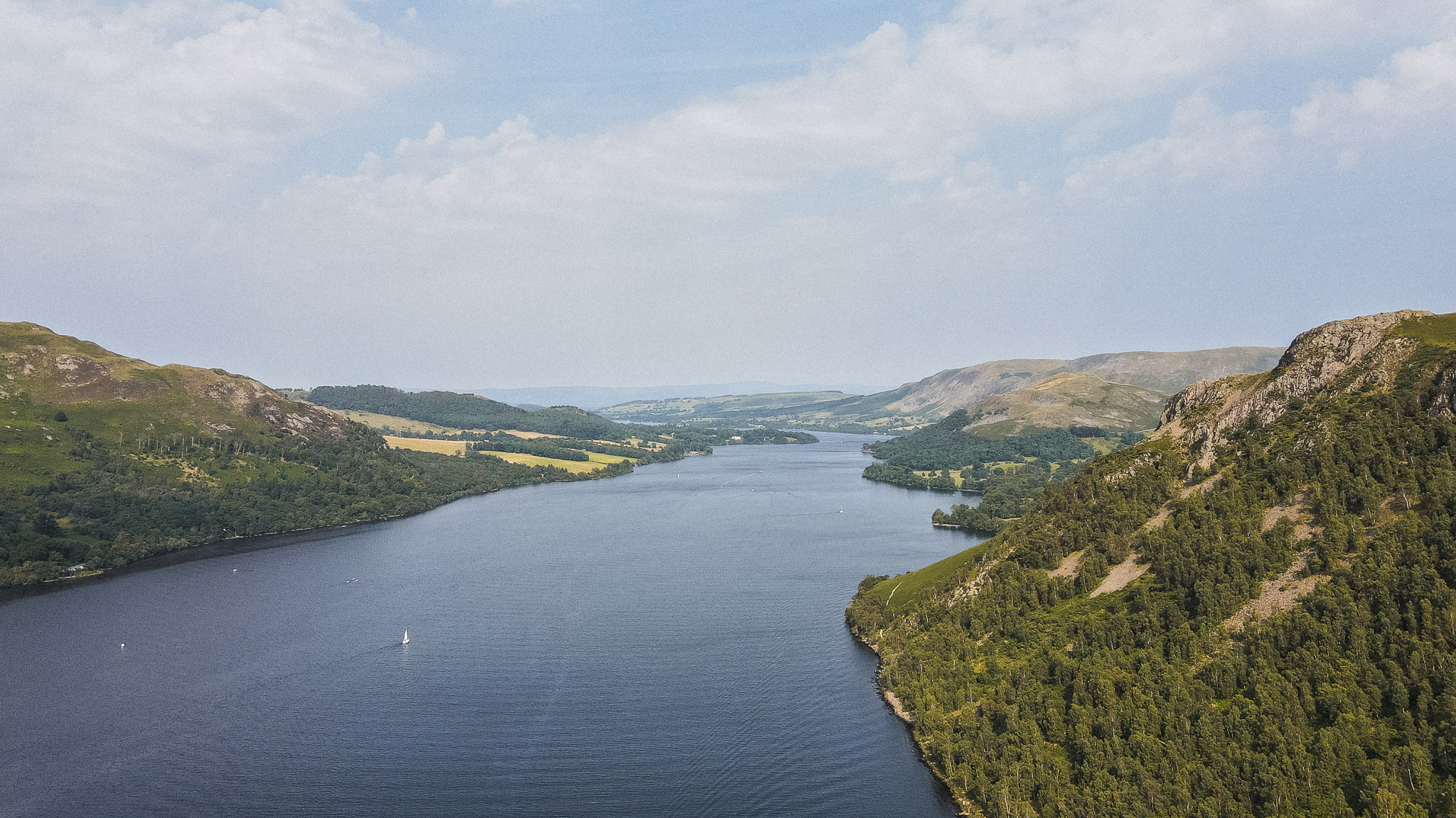 Ullswater in the lake district