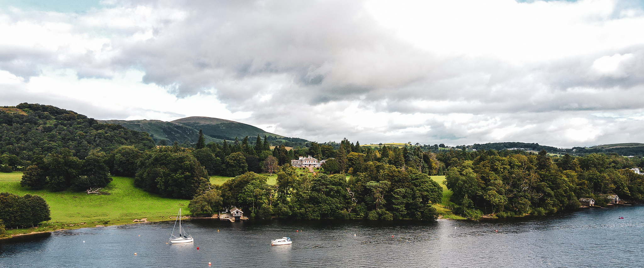 Ullswater in the lake district