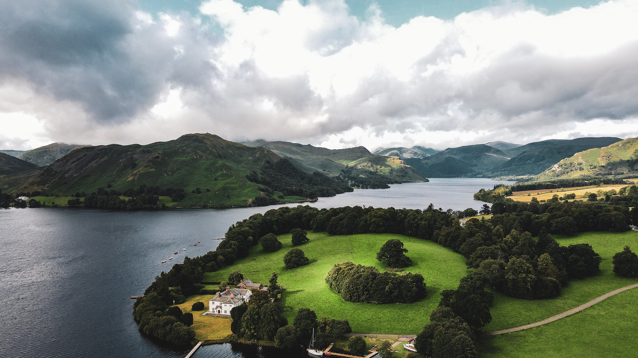 Ullswater in the lake district