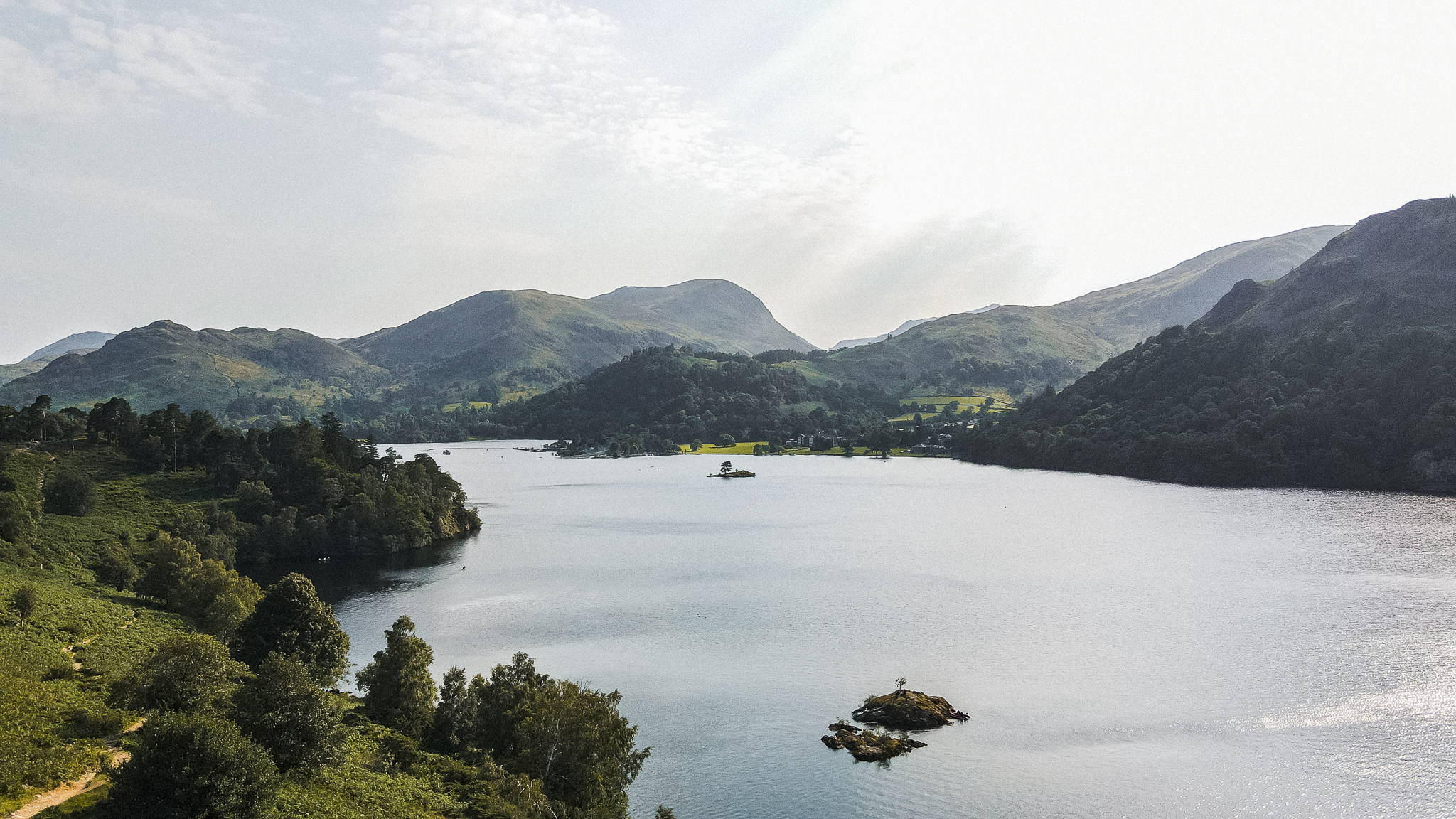 Ullswater in the lake district