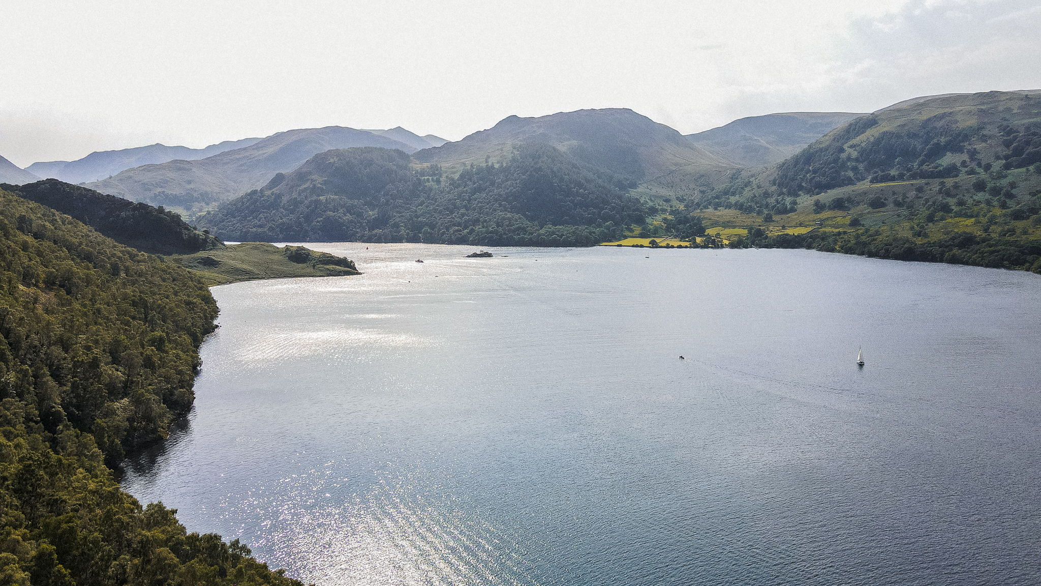 Ullswater in the lake district