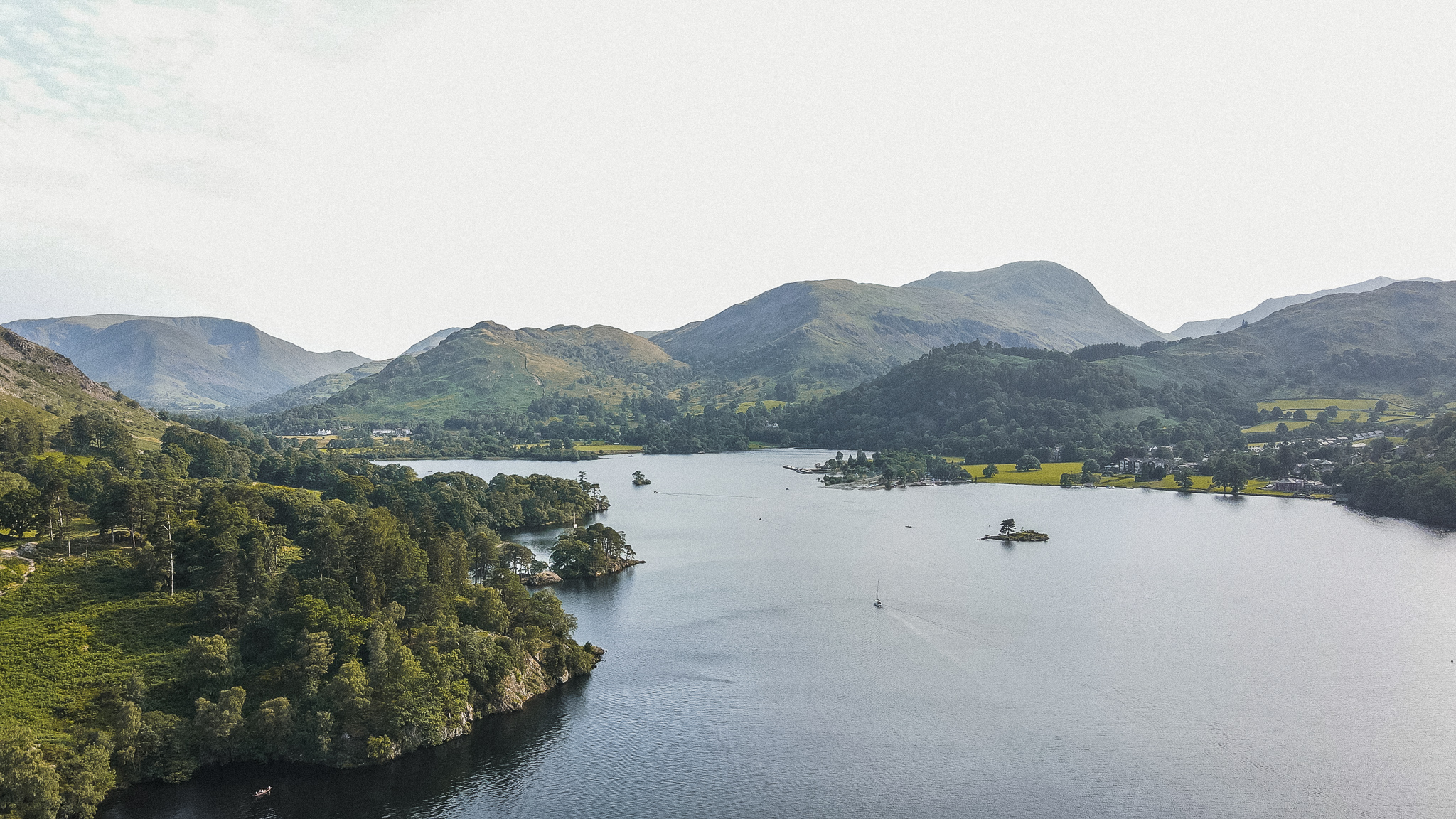 Ullswater in the lake district