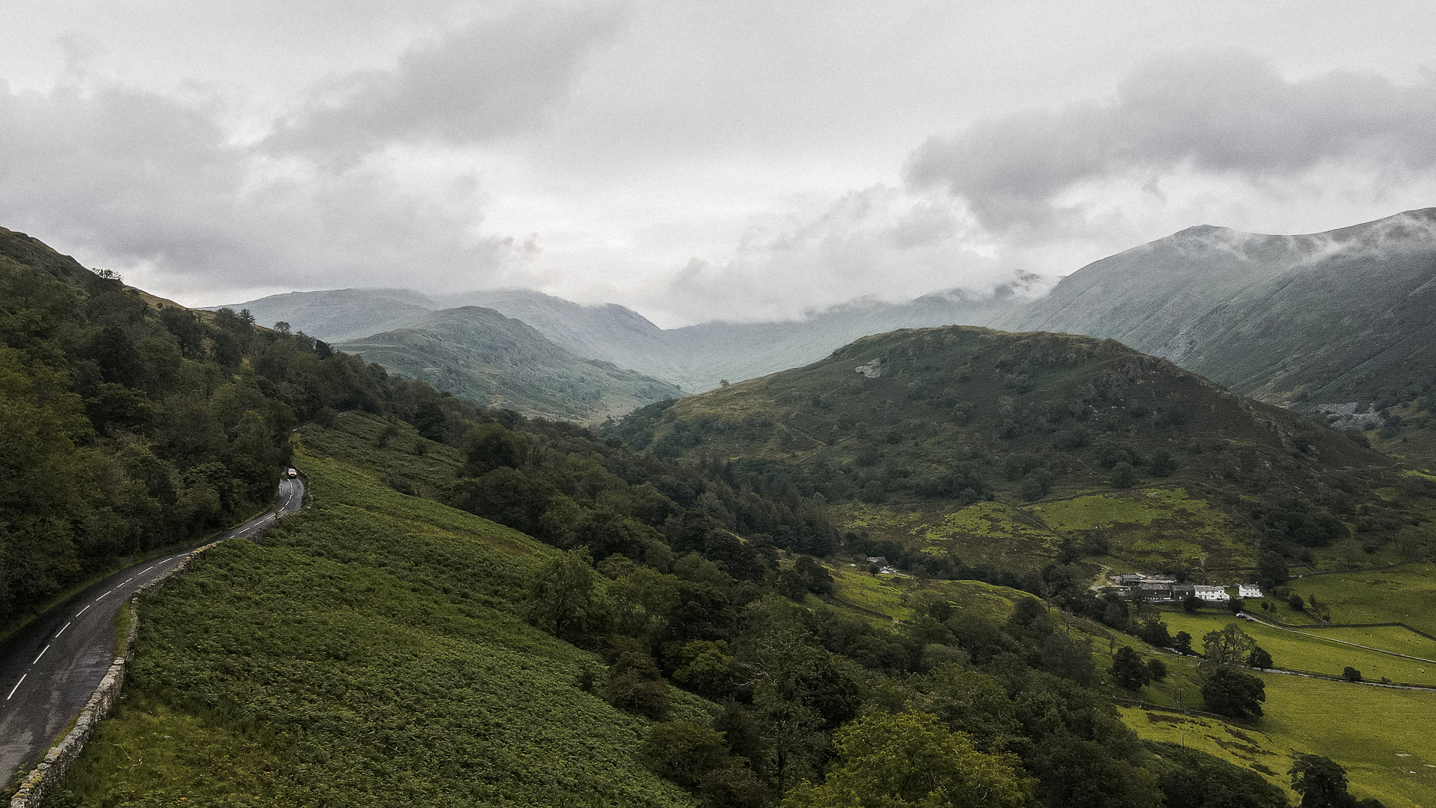 Ullswater in the lake district