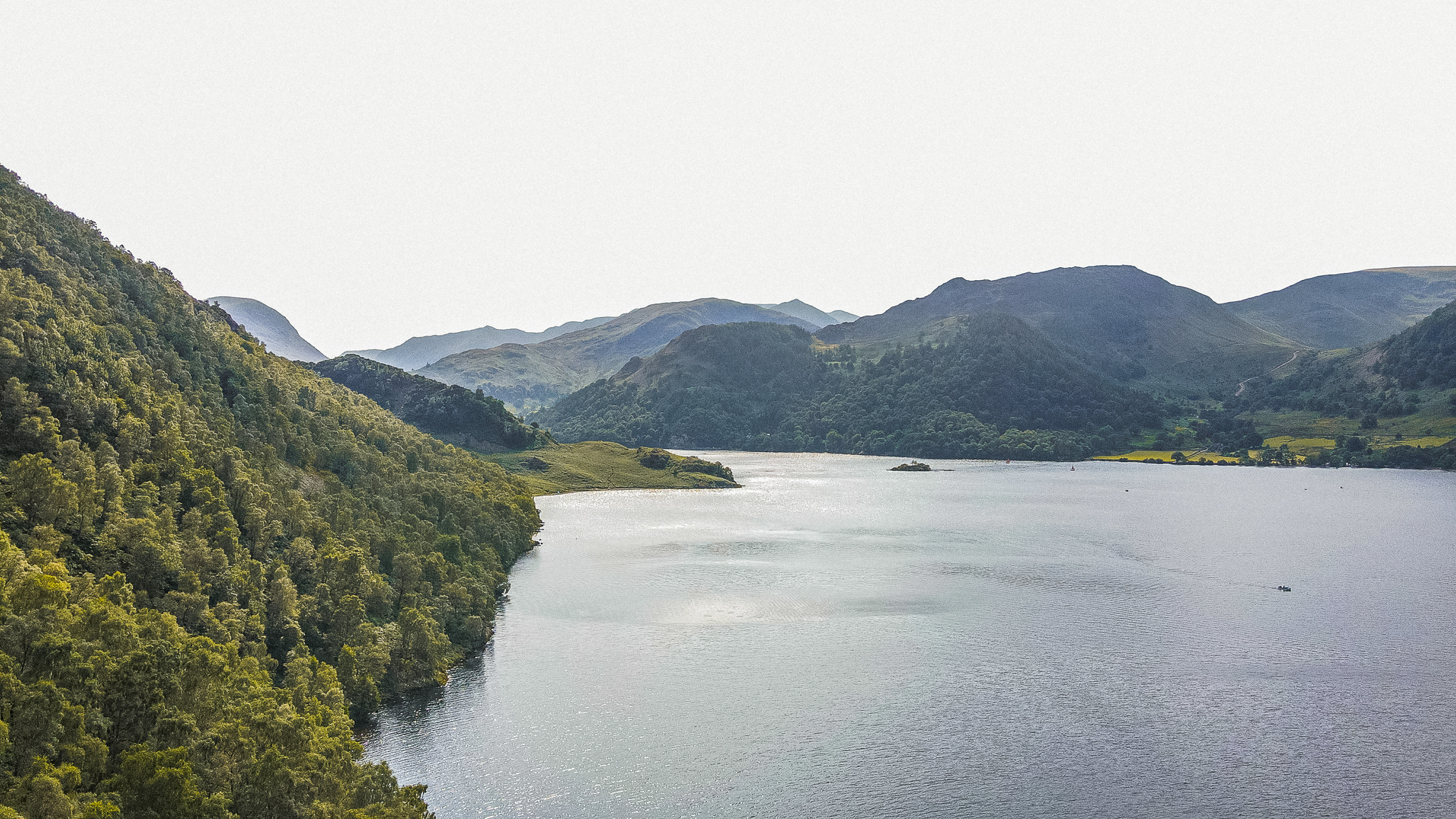 Ullswater in the lake district