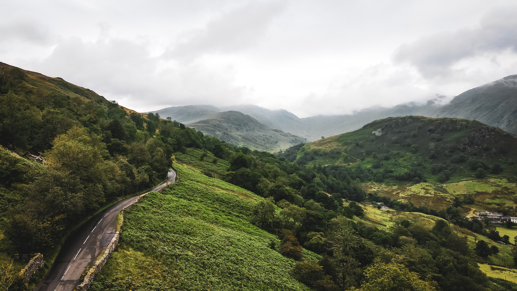 Ullswater in the lake district