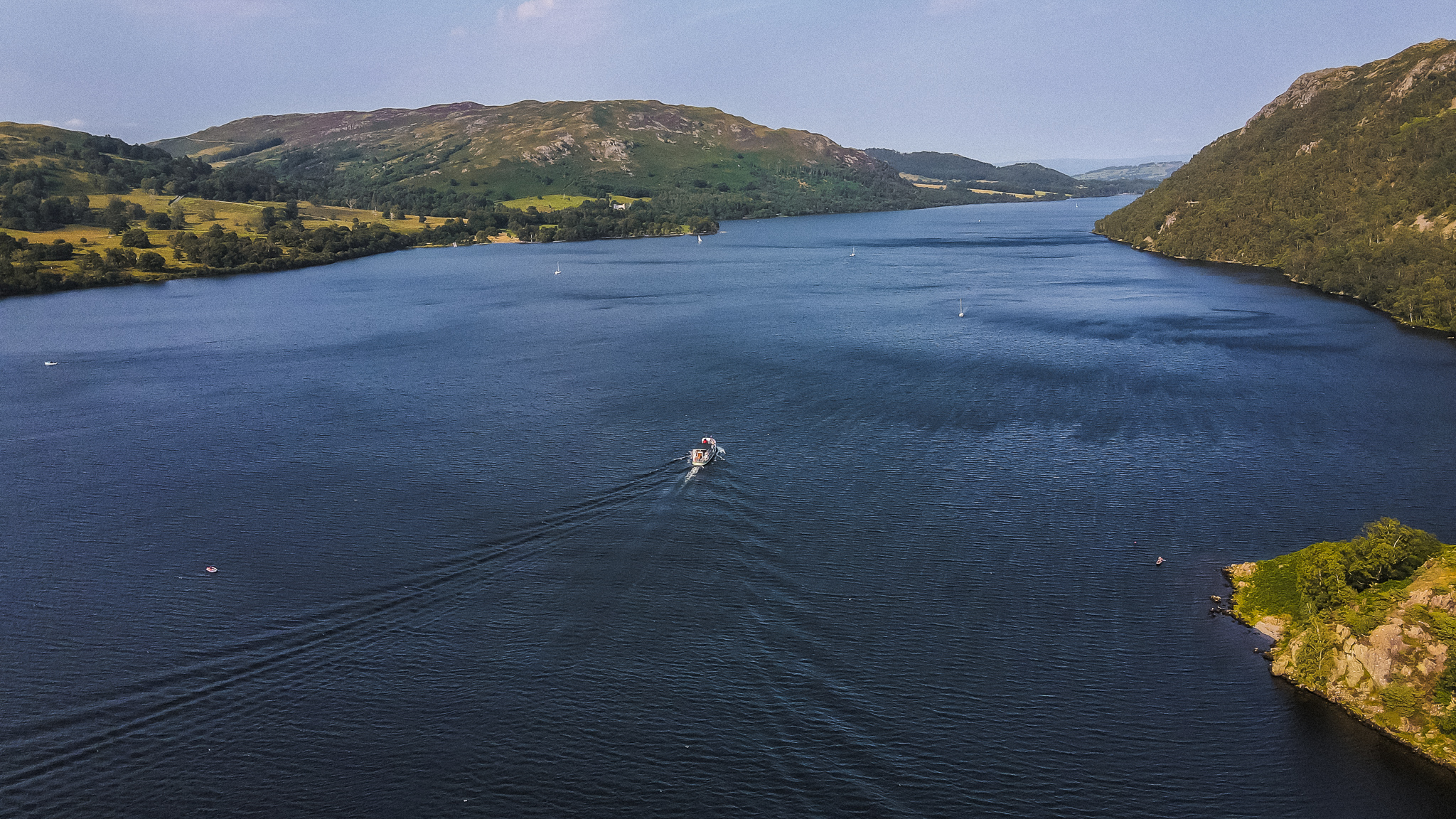 Ullswater in the lake district