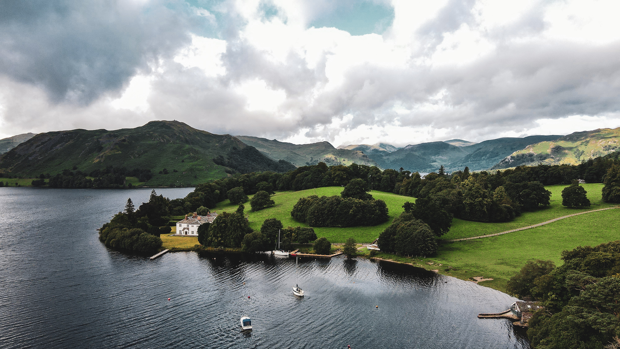 Ullswater in the lake district