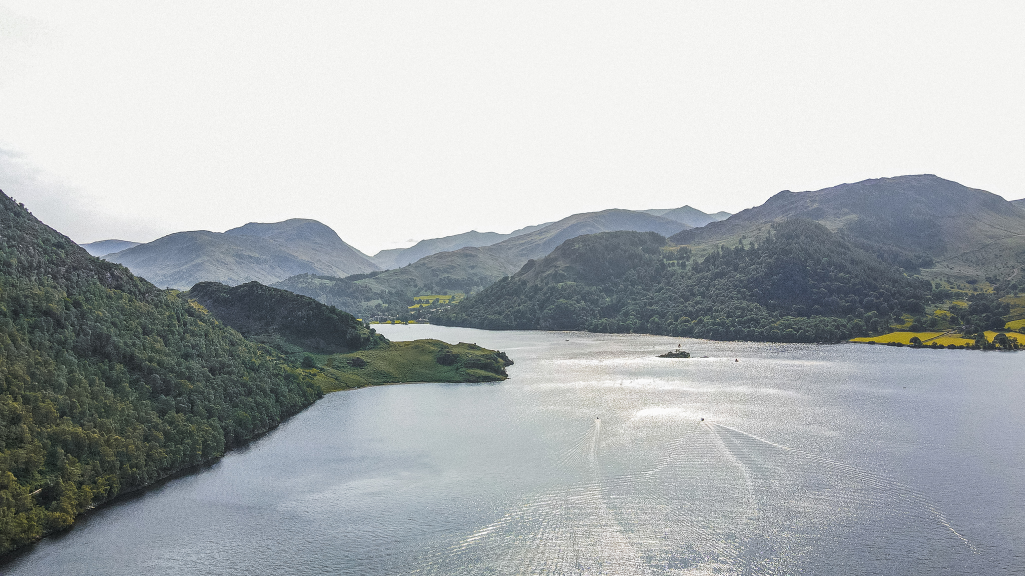 Ullswater in the lake district