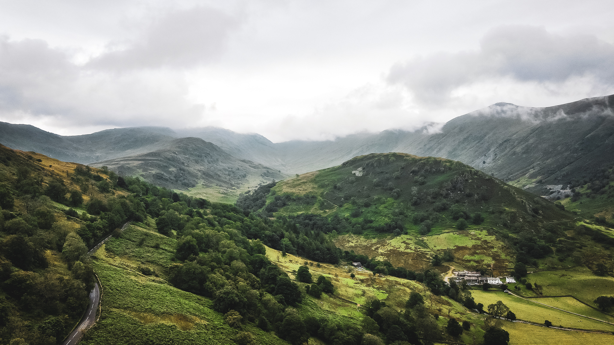 Ullswater in the lake district