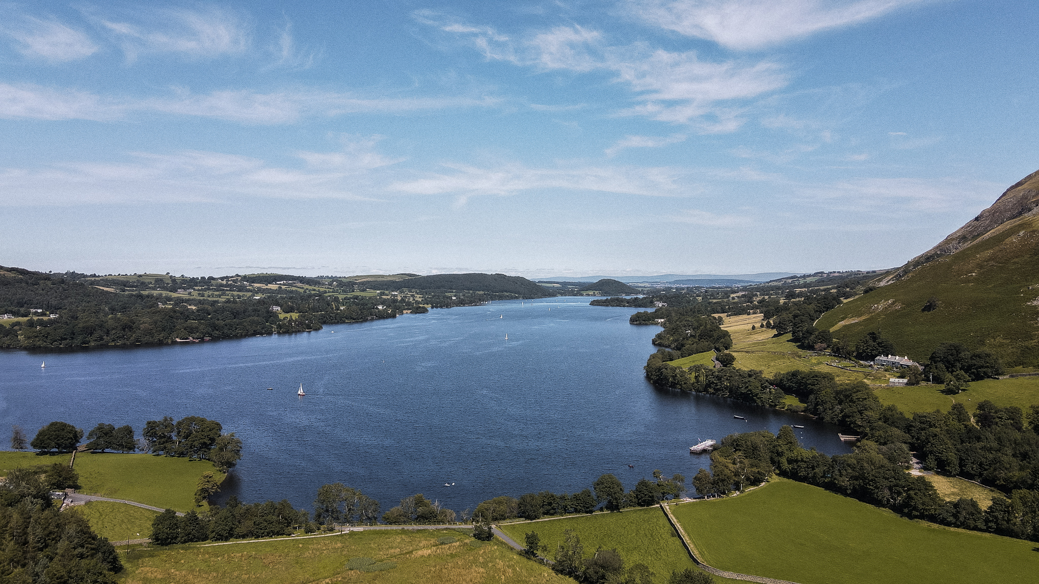 Ullswater in the lake district