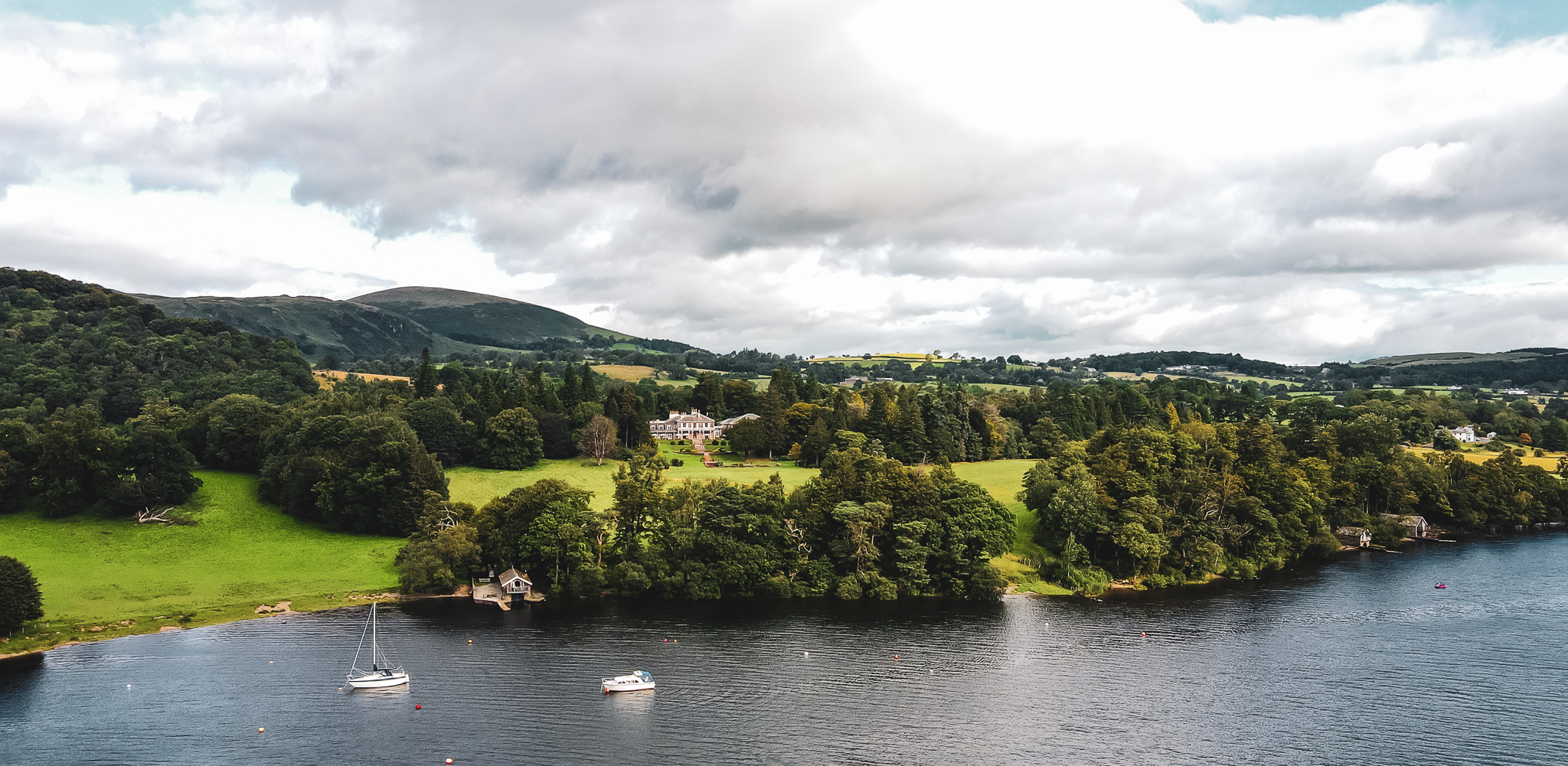 Ullswater in the lake district