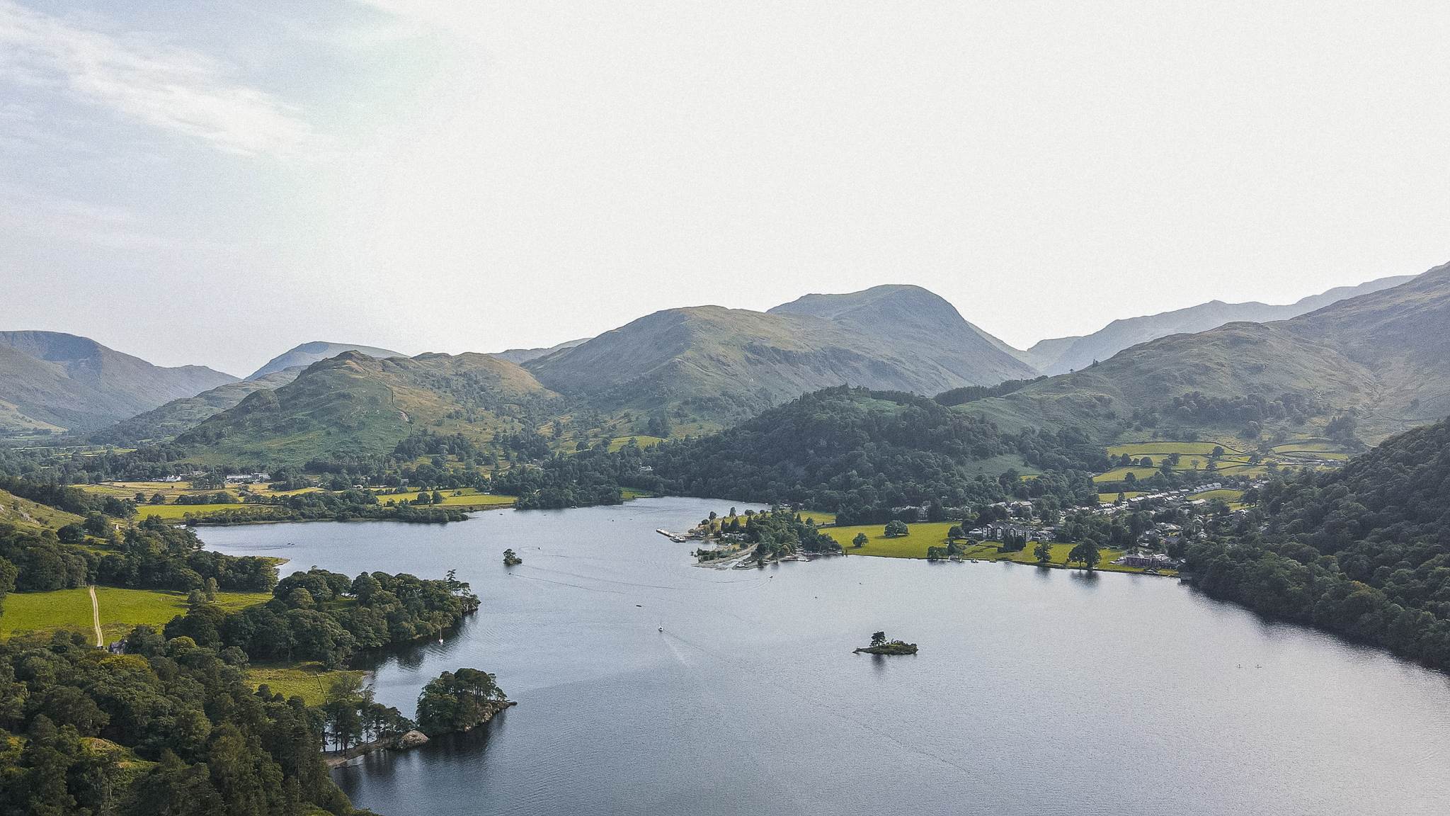 Ullswater in the lake district