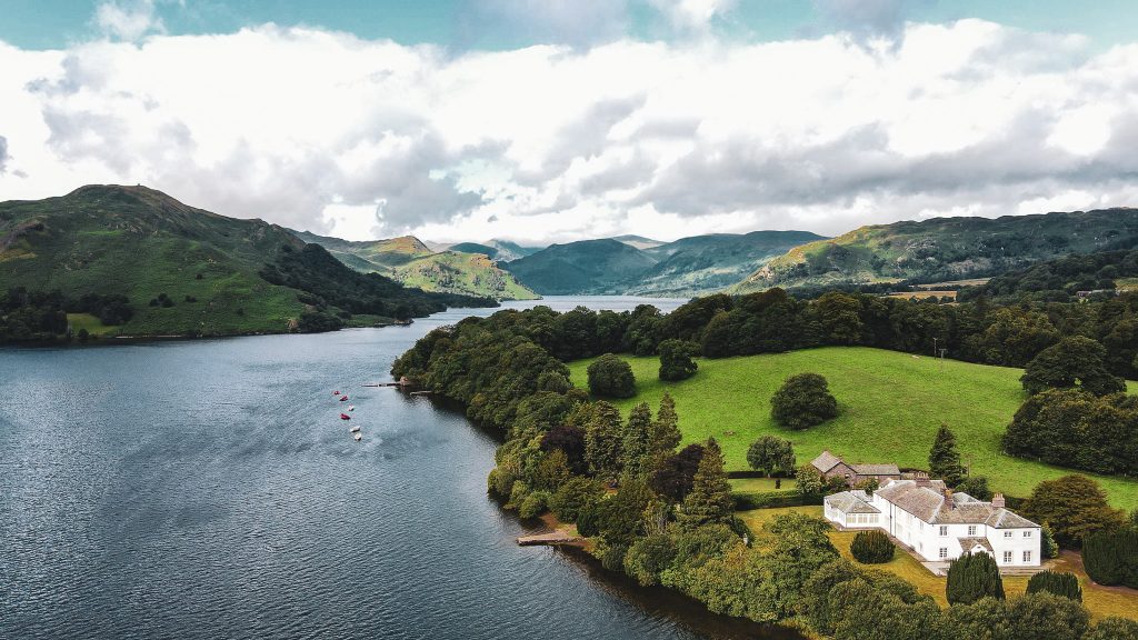 Ullswater in the lake district