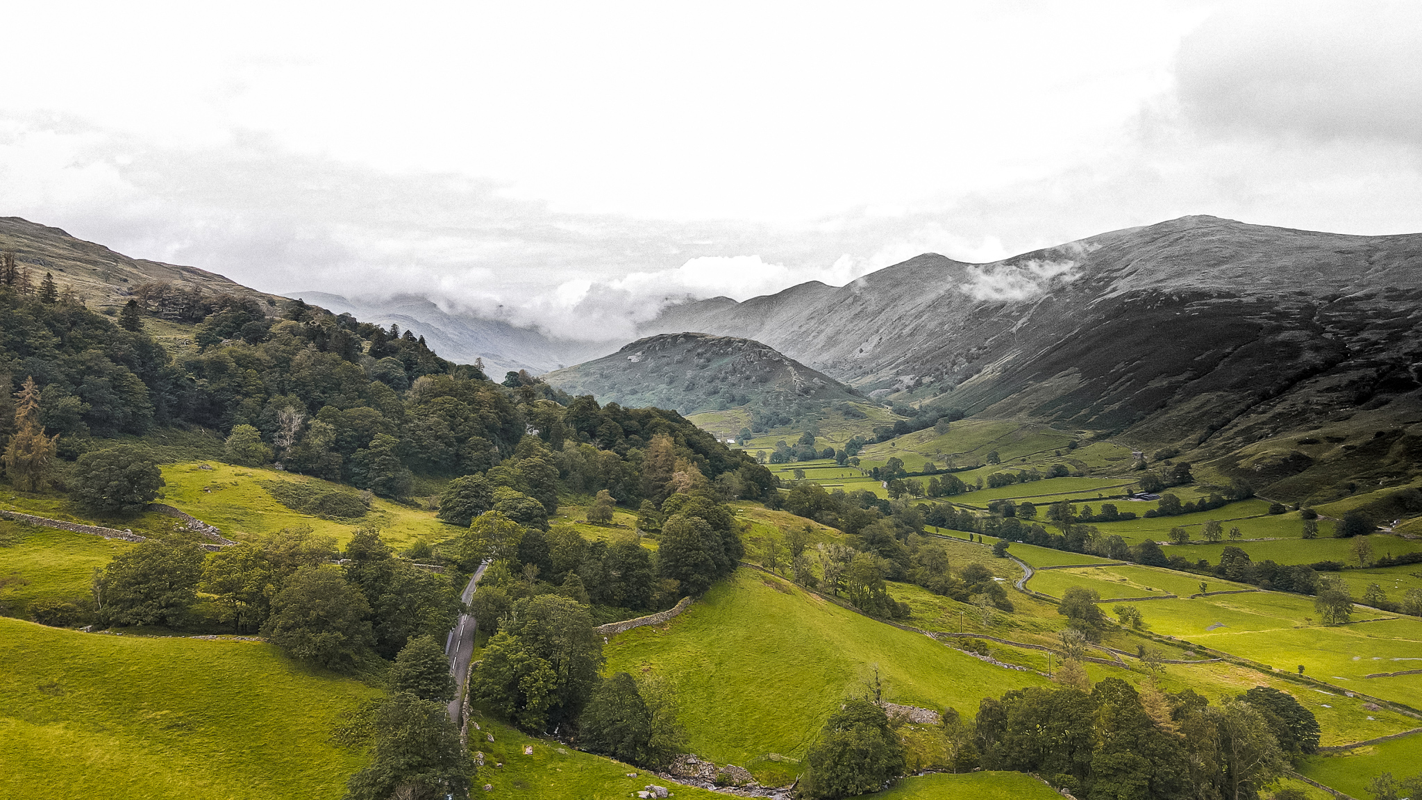 Ullswater in the lake district