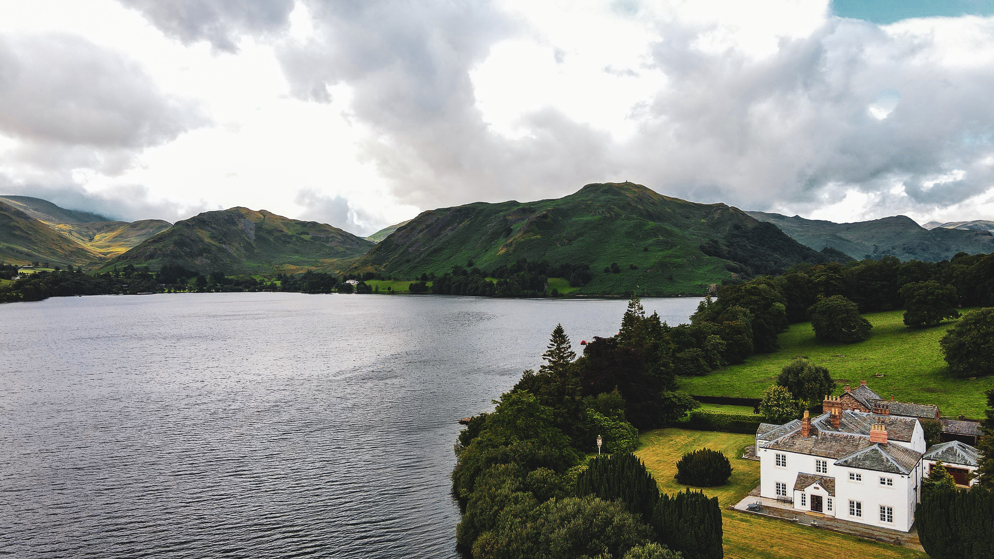 Ullswater in the lake district