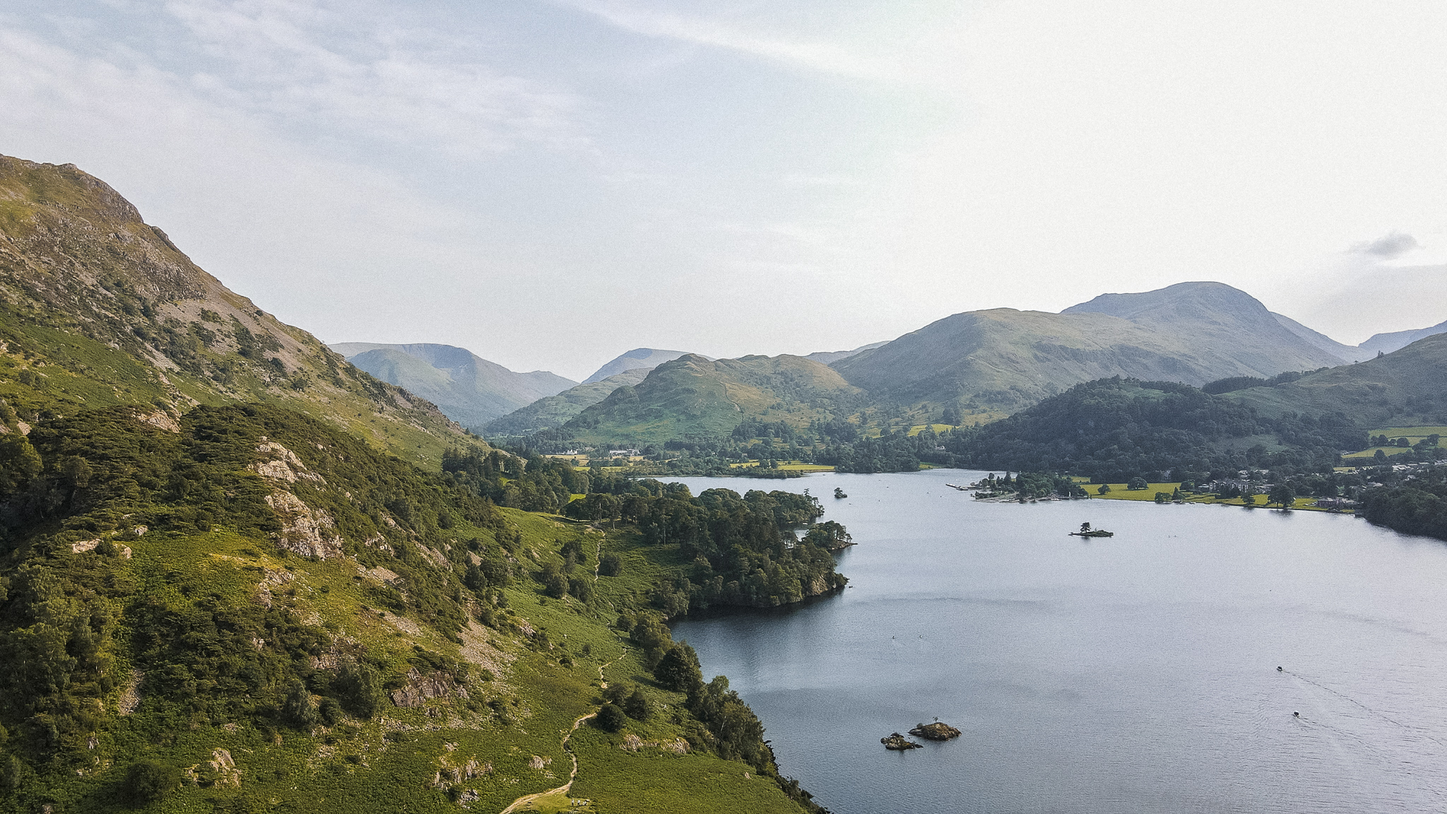 Ullswater in the lake district