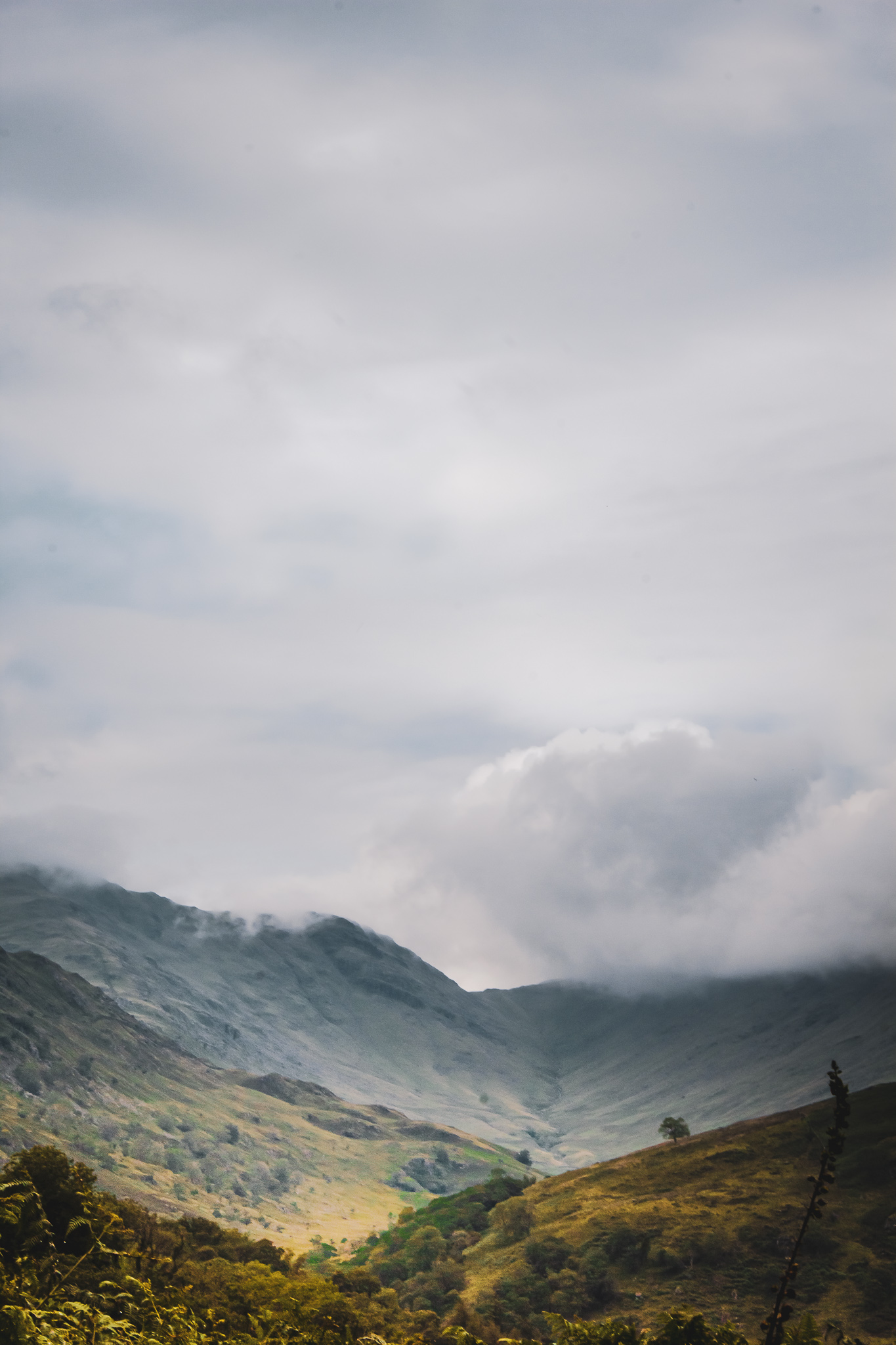 Ullswater in the lake district