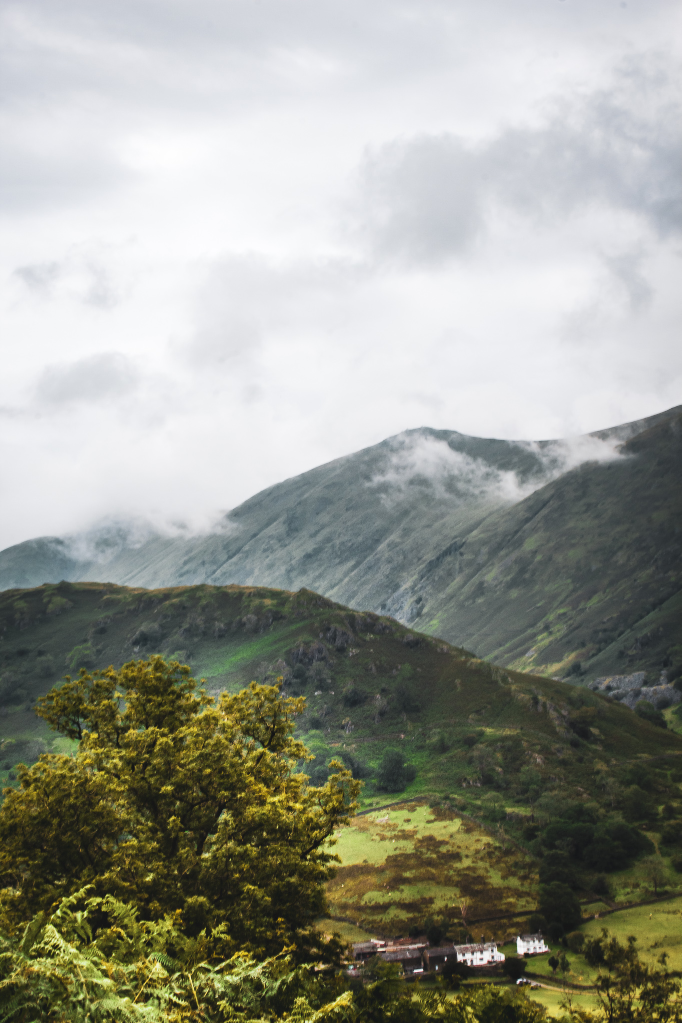 Ullswater in the lake district