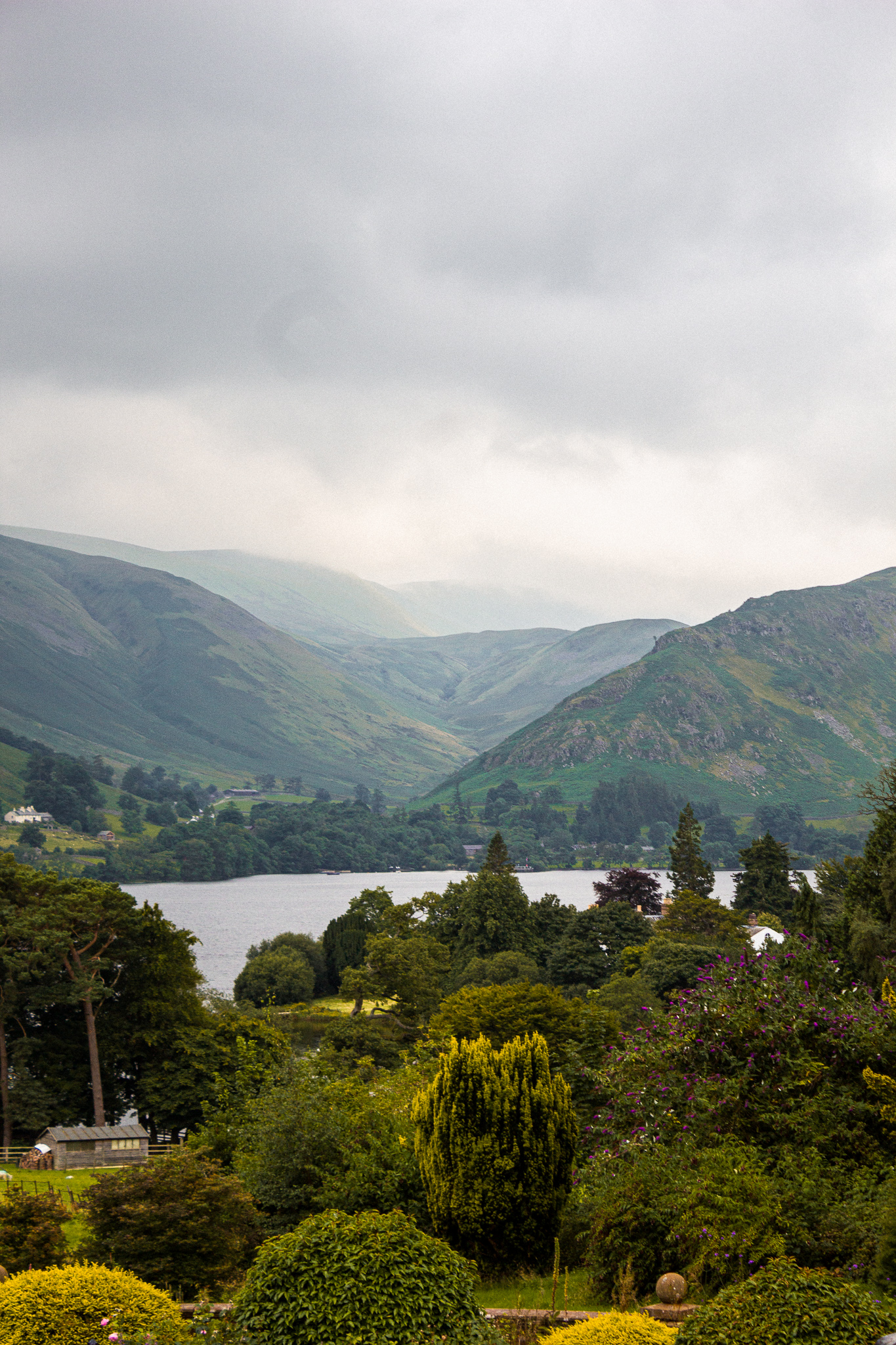 Ullswater in the lake district