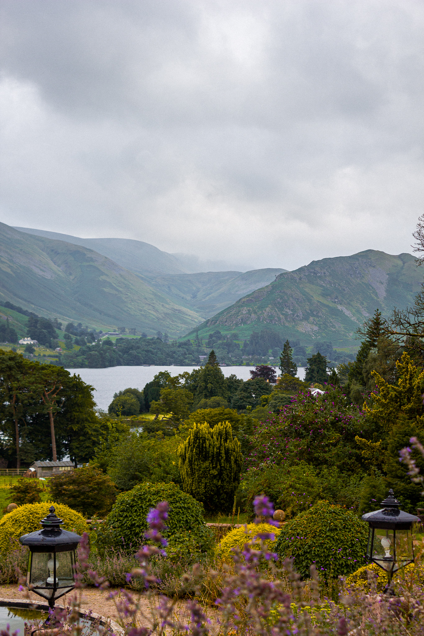 Ullswater in the lake district